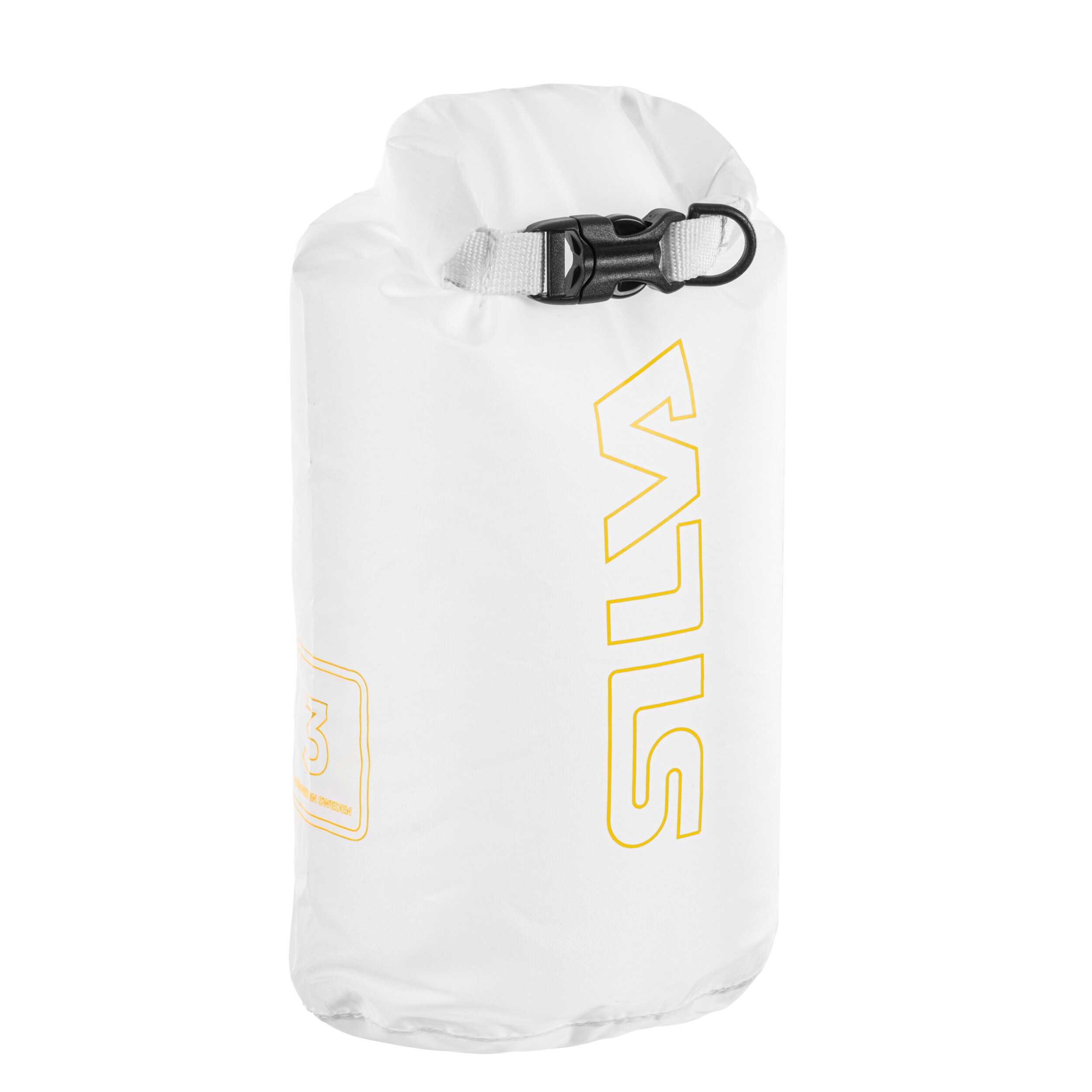 Silva - Terra Dry Bag 3 l - Wasserdichte Packsack - White/Yellow