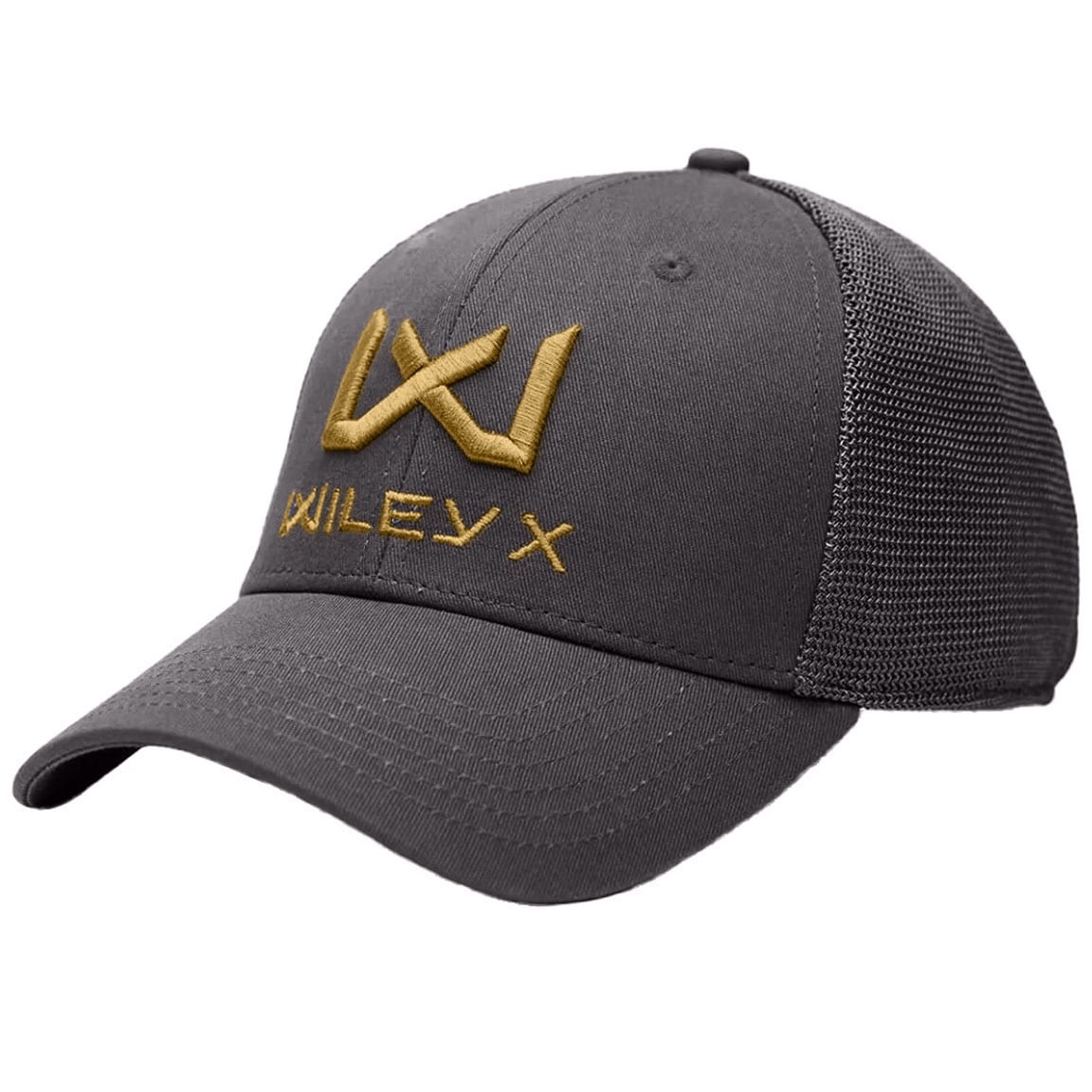 Wiley X - Trucker Cap - Basecap - Dark Grey/Tan WX