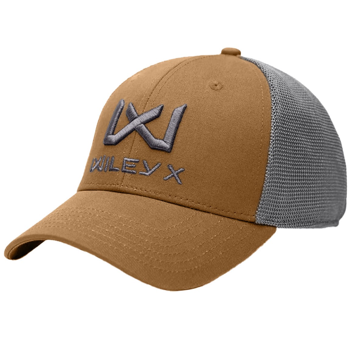 Wiley X - Trucker Cap Baseballkappe - Tan/Grey WX