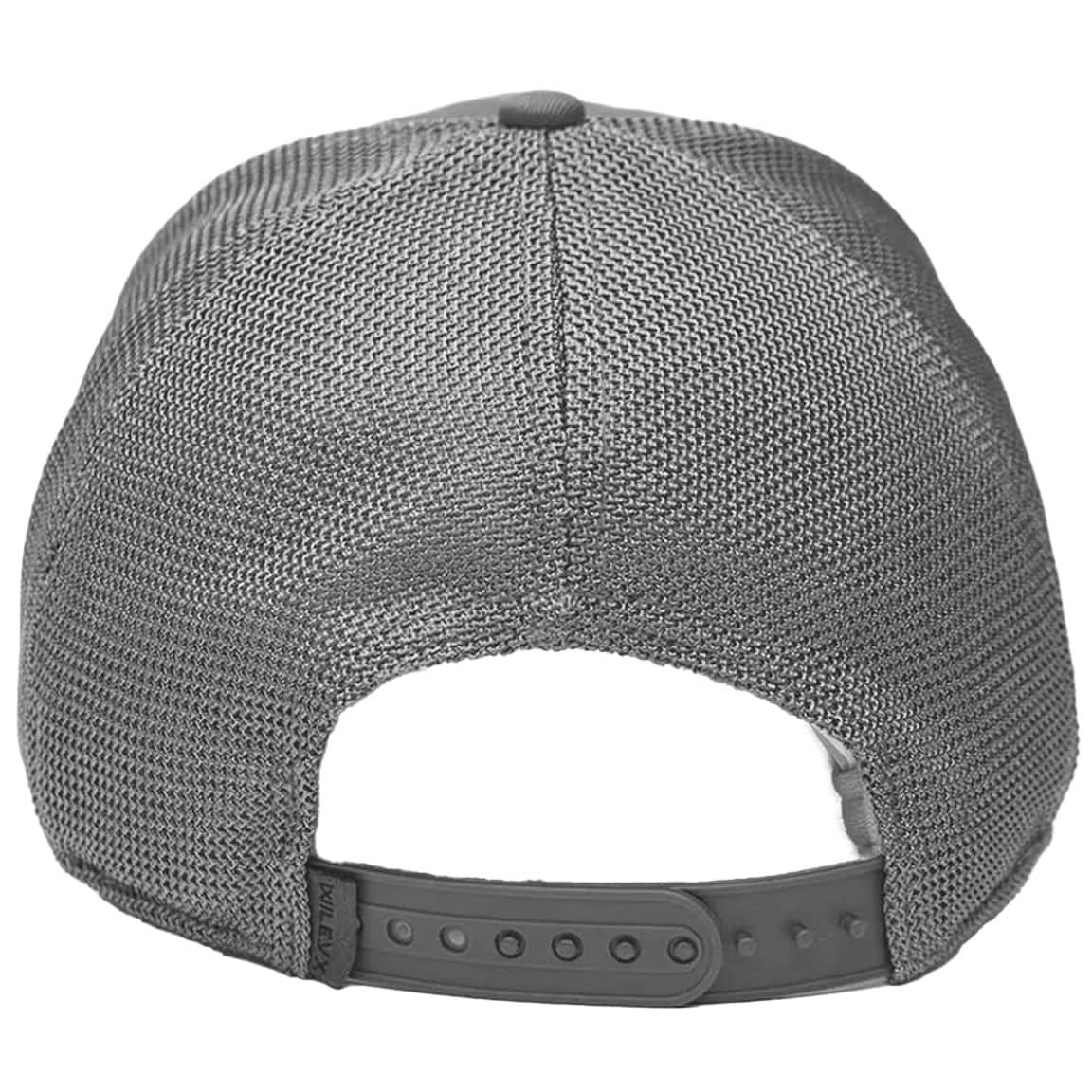 Wiley X - Trucker Cap Baseballkappe - Dark Grey/Orange WX/Wiley X