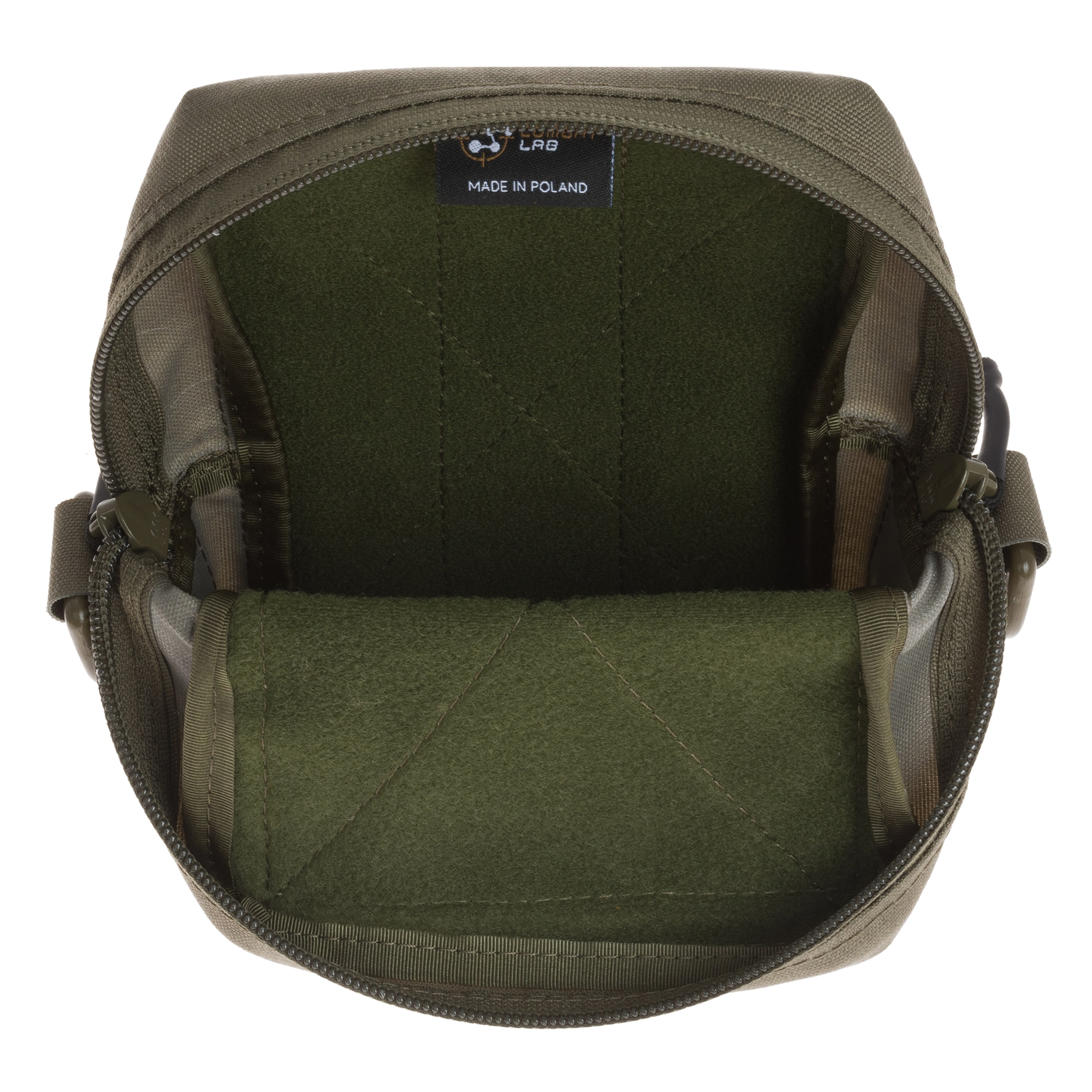 Combat Lab - Cargo-Tasche Medium Vertical - Ranger Green