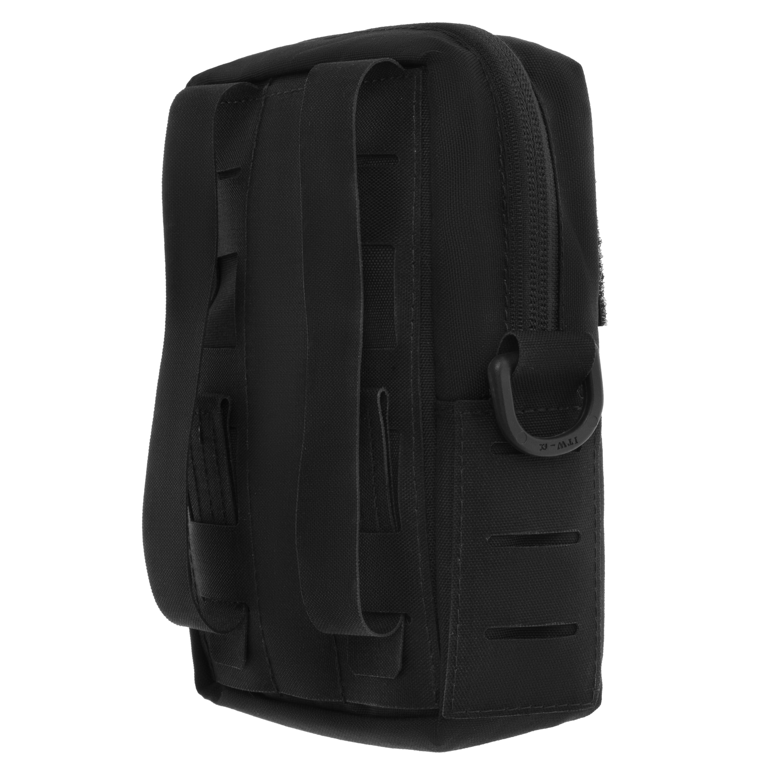 Combat Lab - Cargo-Tasche Medium Vertical - Black