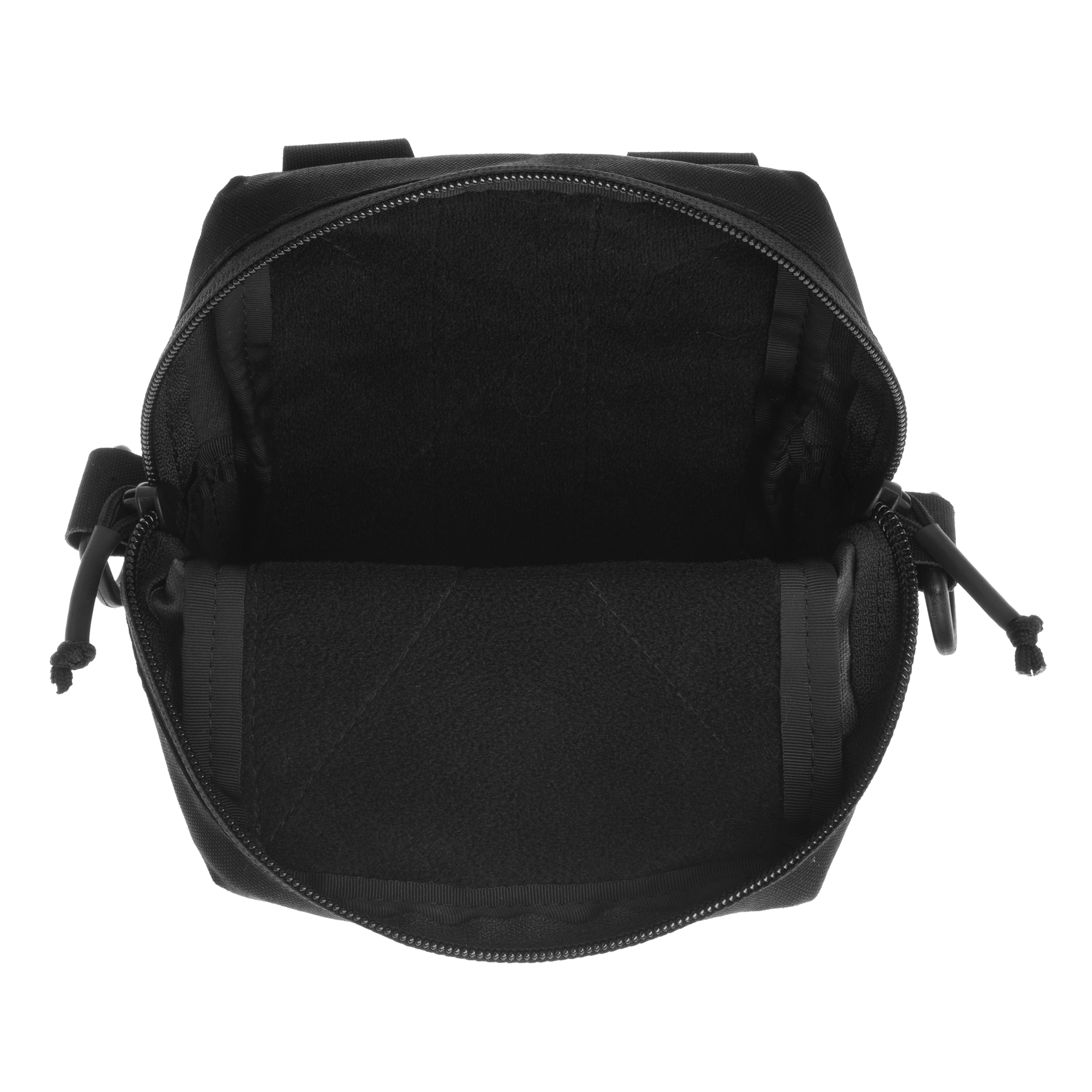 Combat Lab - Cargo-Tasche Medium Vertical - Black