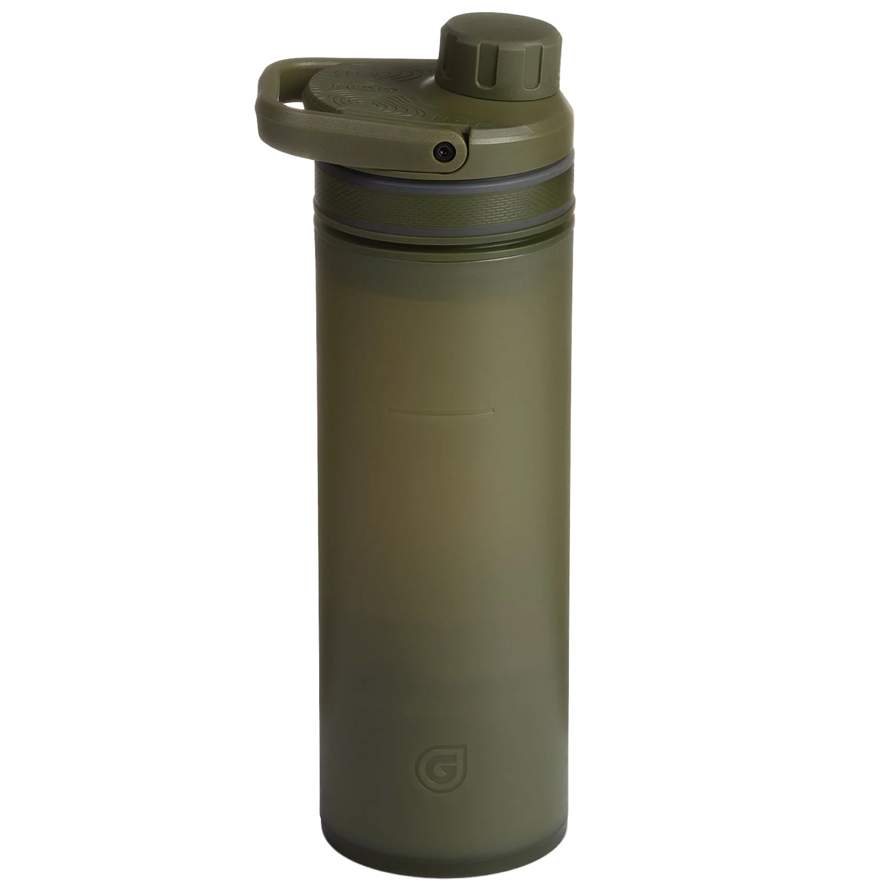 Grayl - UltraPress Flasche mit Filter 500 ml - Olive Drab