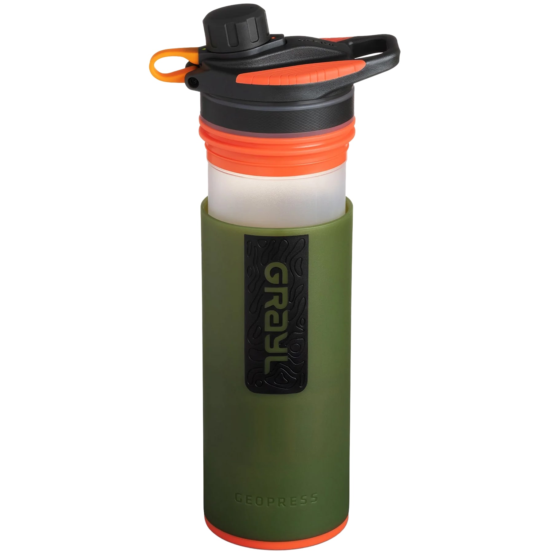 Grayl - GeoPress Flasche mit Filter 710 ml - Oasis Green