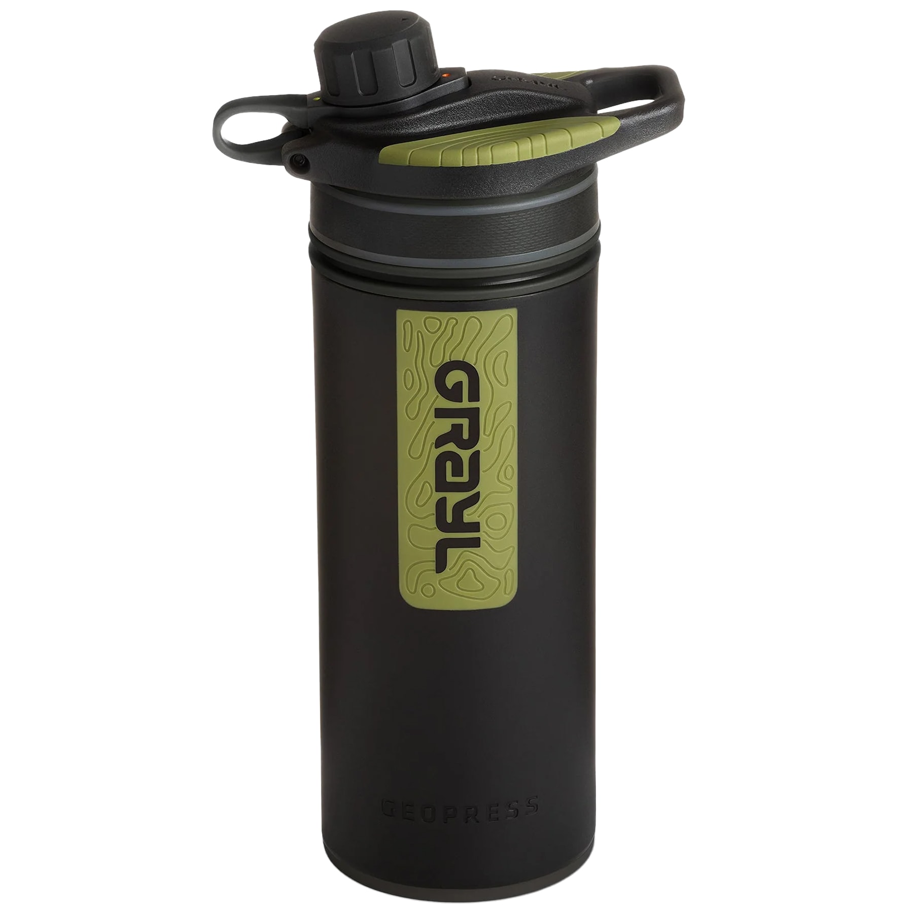 Grayl - GeoPress Flasche mit Filter 710 ml - Black Camo