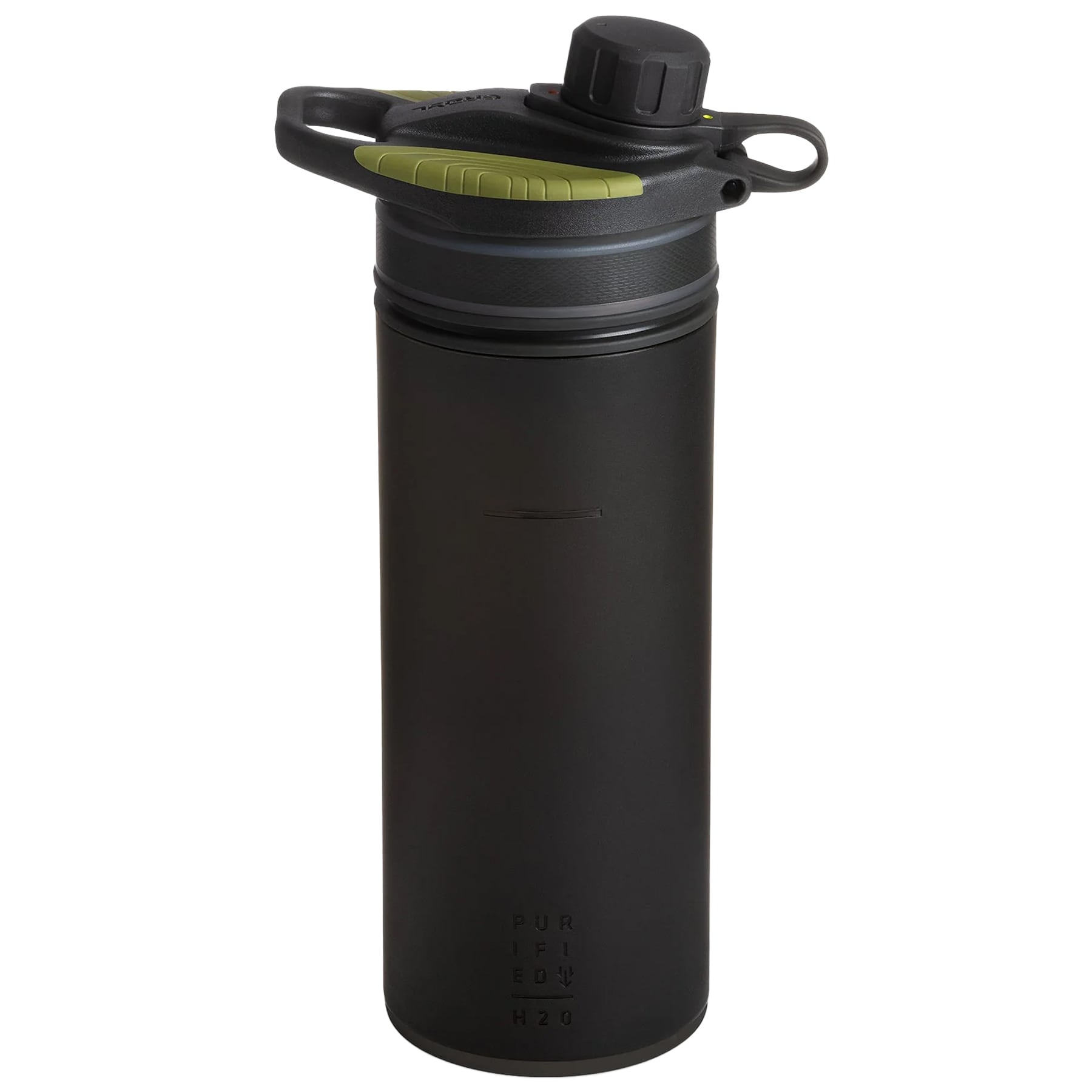 Grayl - GeoPress Flasche mit Filter 710 ml - Black Camo