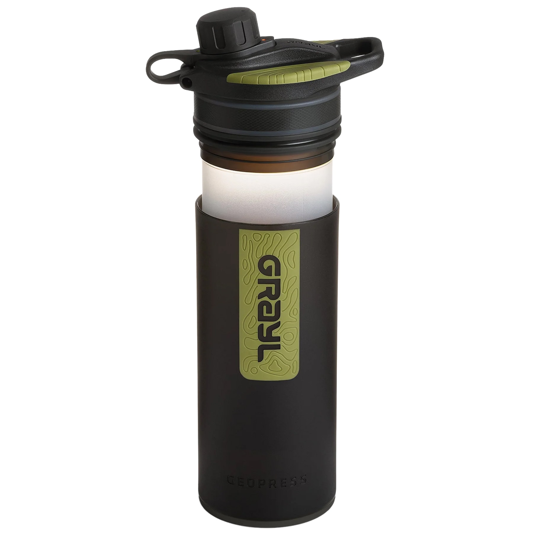 Grayl - GeoPress Flasche mit Filter 710 ml - Black Camo