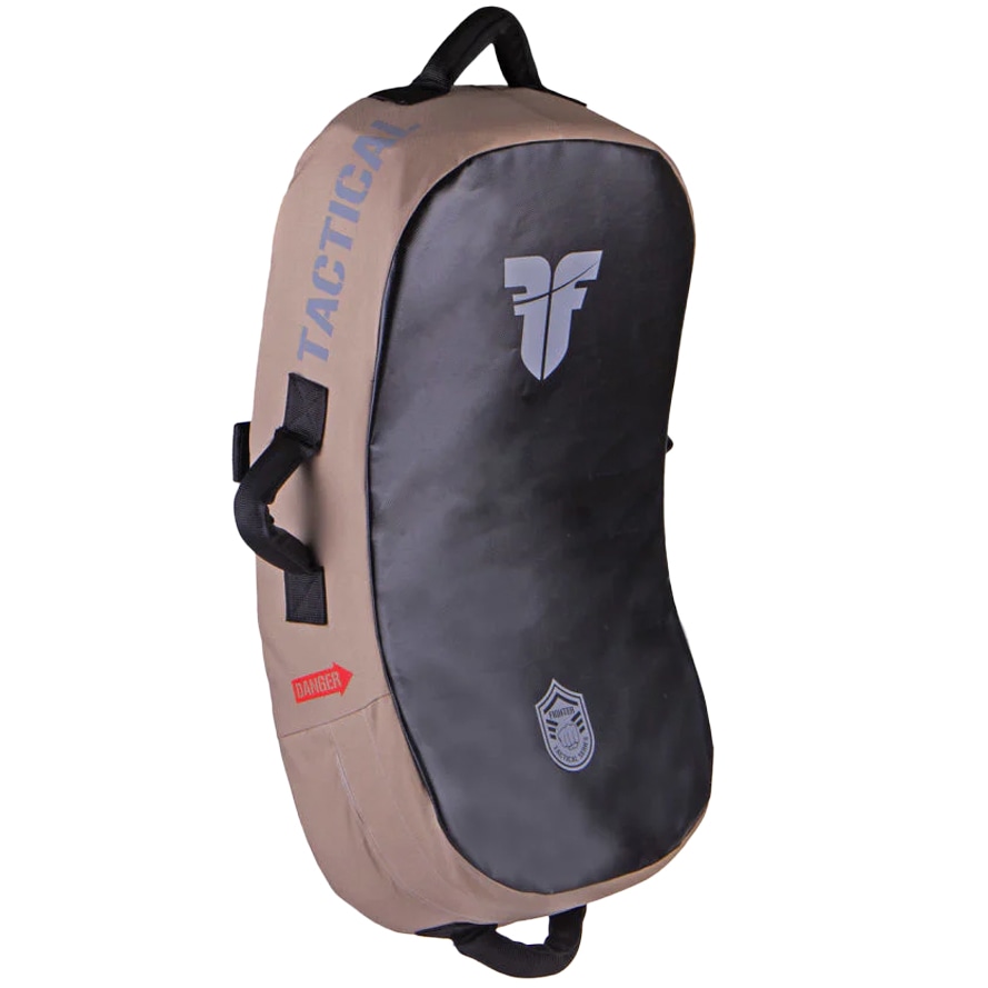 Fighter - Kicking Shield Multi Grip Tactical Series - Kämpfer-Rundschild - Black/Desert