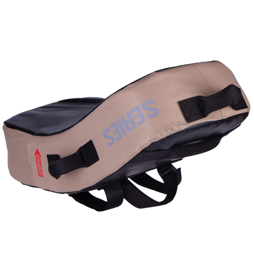 Fighter - Kicking Shield Multi Grip Tactical Series - Kämpfer-Rundschild - Black/Desert