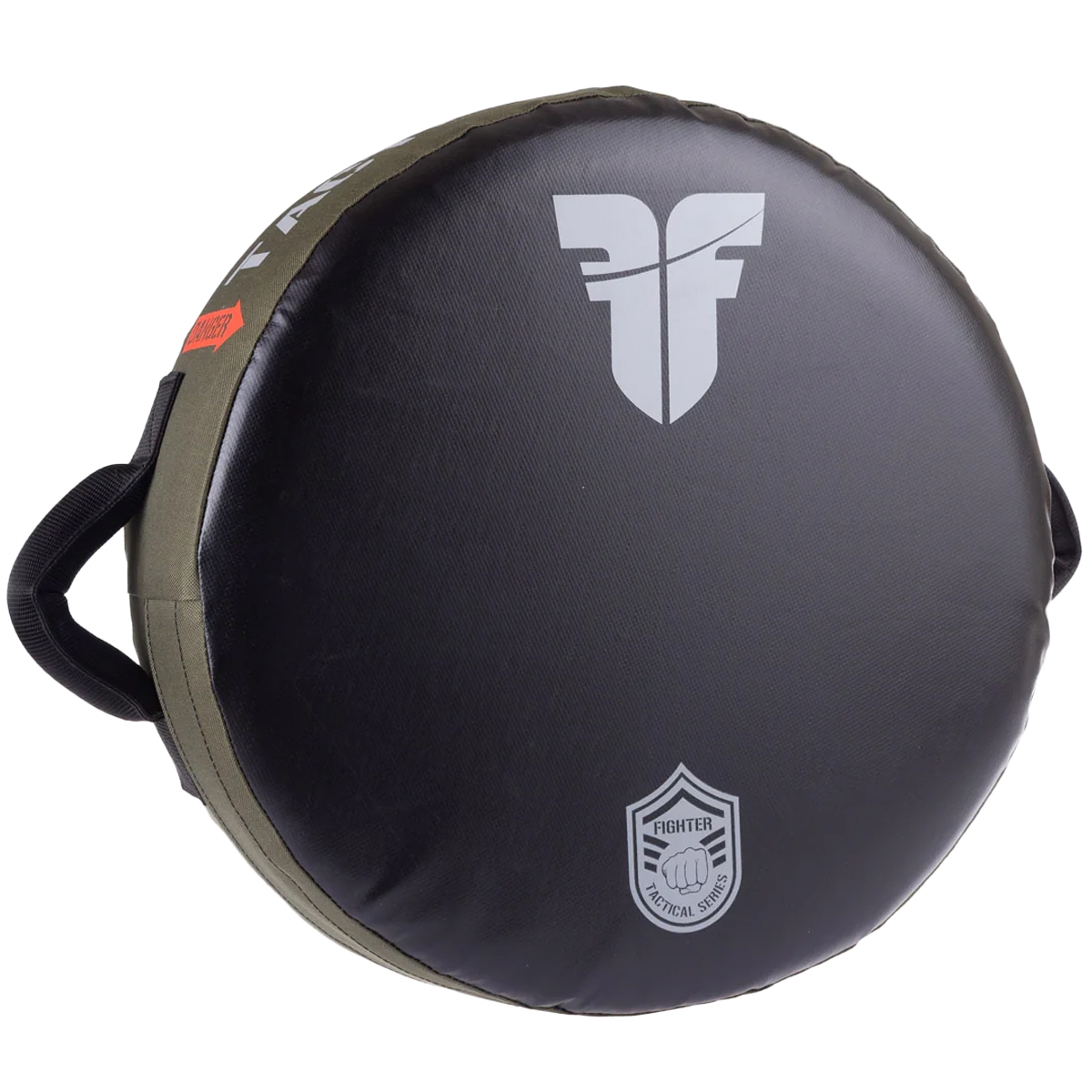 Fighter Round - Shield Tactical Series - Kämpfer-Rundschild - Green