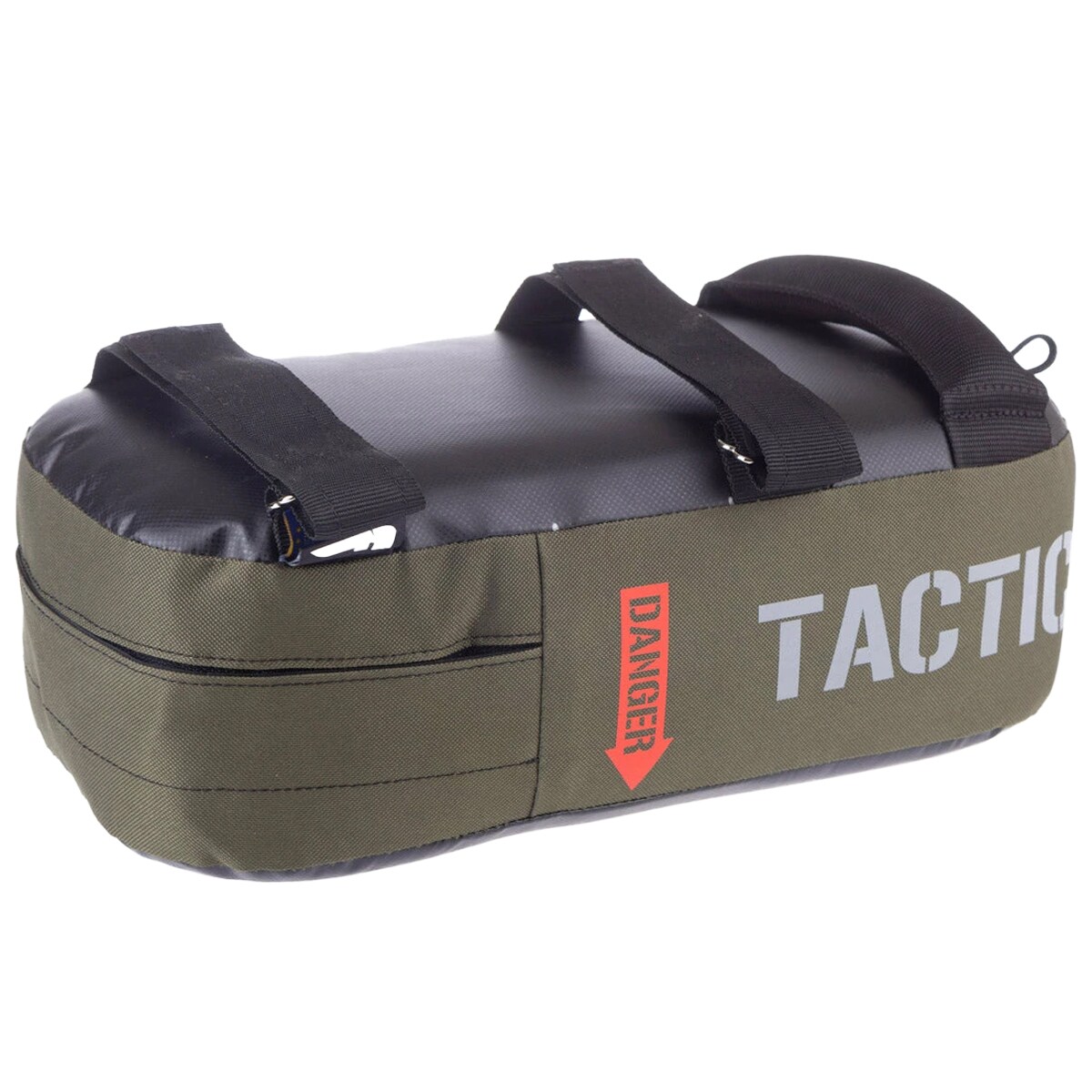 Fighter - Thai Kick Pad Maxi Tactical Series - Kämpfer-Rundschild - Green