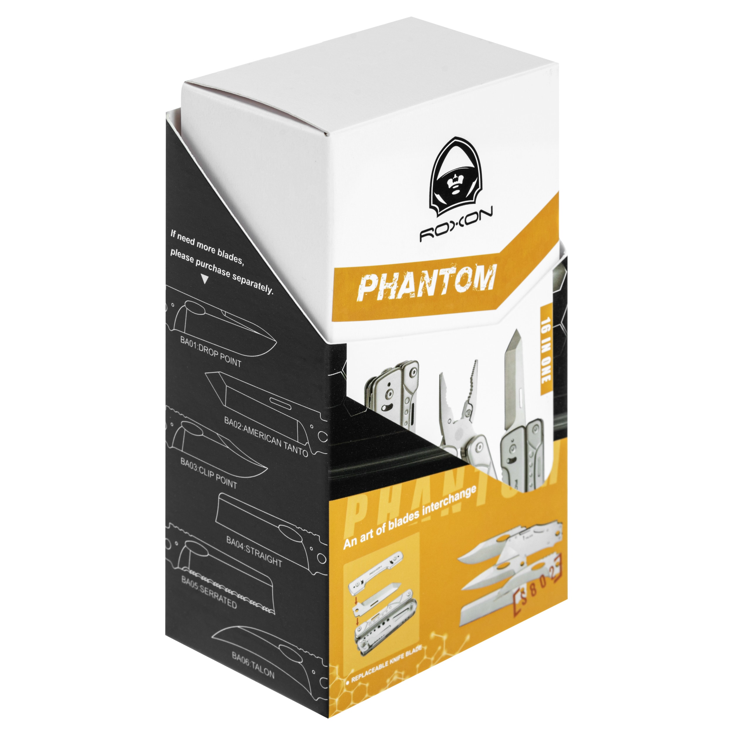 Roxon - S802S Phantom Multitool