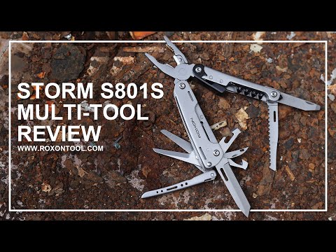 Roxon - S801S Storm Multitool