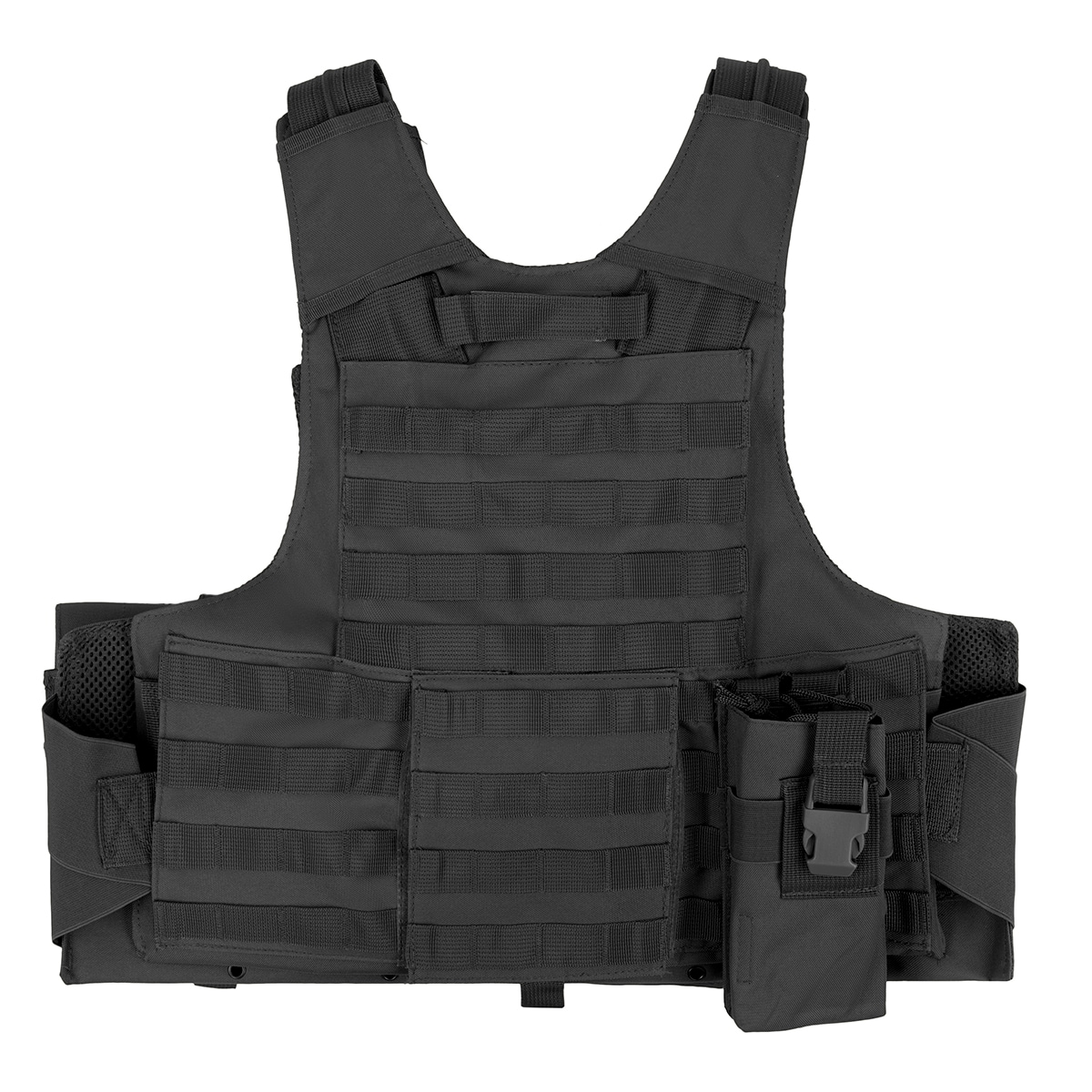 CyberGun - Swiss Arms Ciras - Taktische Weste - Black