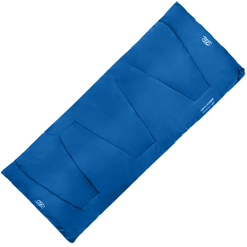 Highlander - Outdoor Sleepline Envelope 250 - Schlafsack - Deep Blue