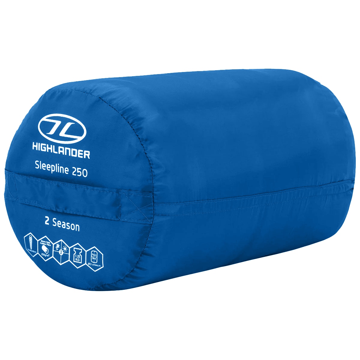 Highlander - Outdoor Sleepline Envelope 250 - Schlafsack - Deep Blue