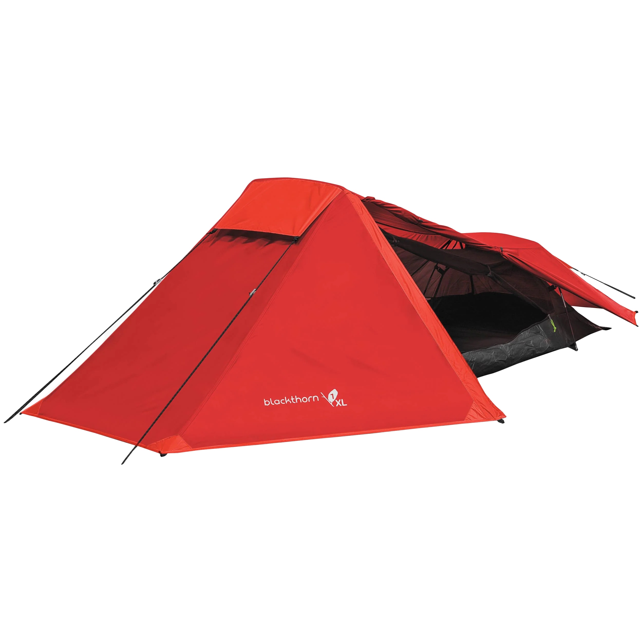 Highlander - Outdoor Blackthorn 1 XL - 1-Personen Zelt - Red