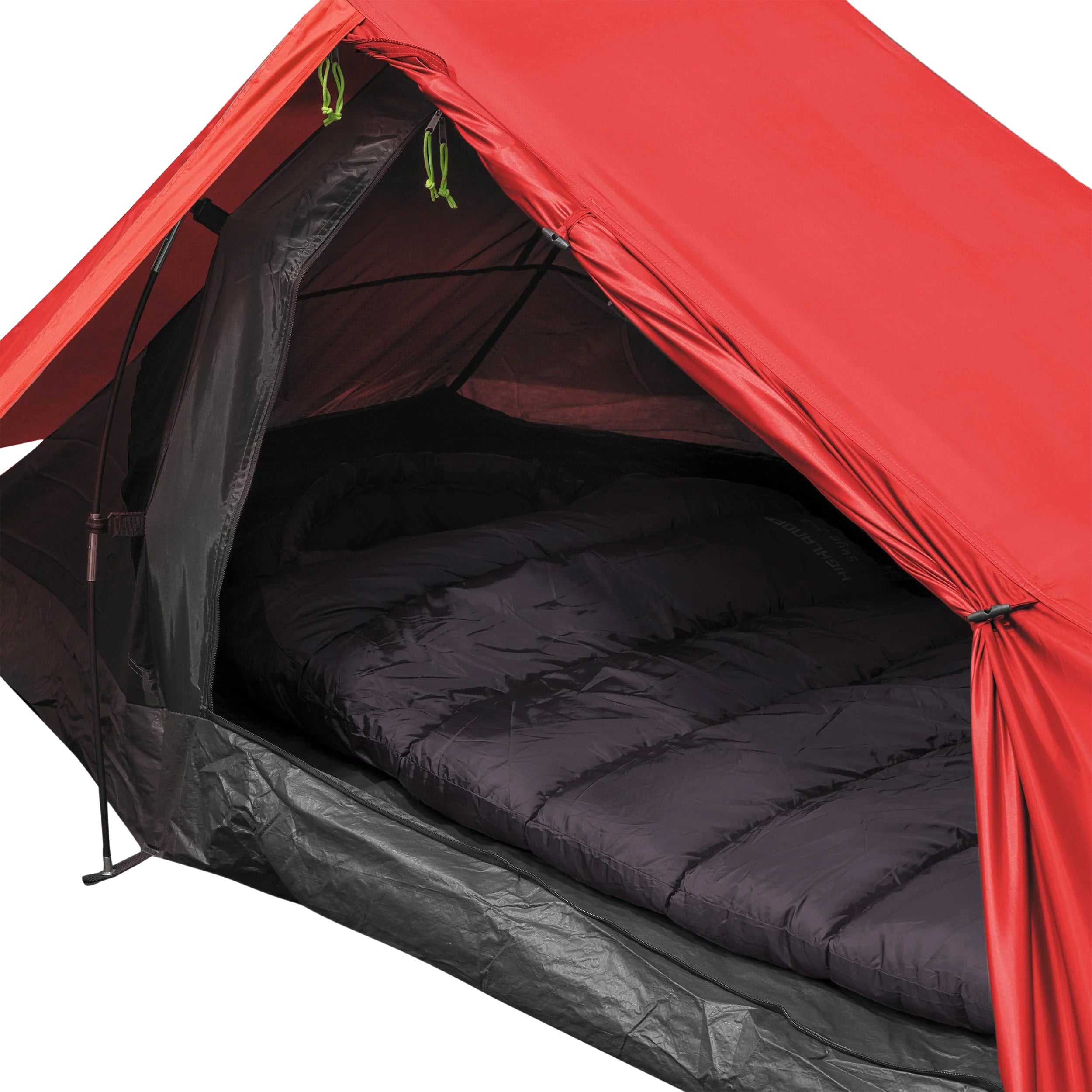 Highlander - Outdoor Blackthorn 1 XL - 1-Personen Zelt - Red