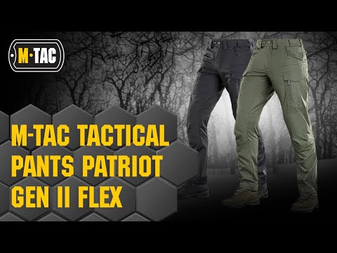 M-Tac - Patriot Gen. II Flex - Hose - Dark Navy Blue