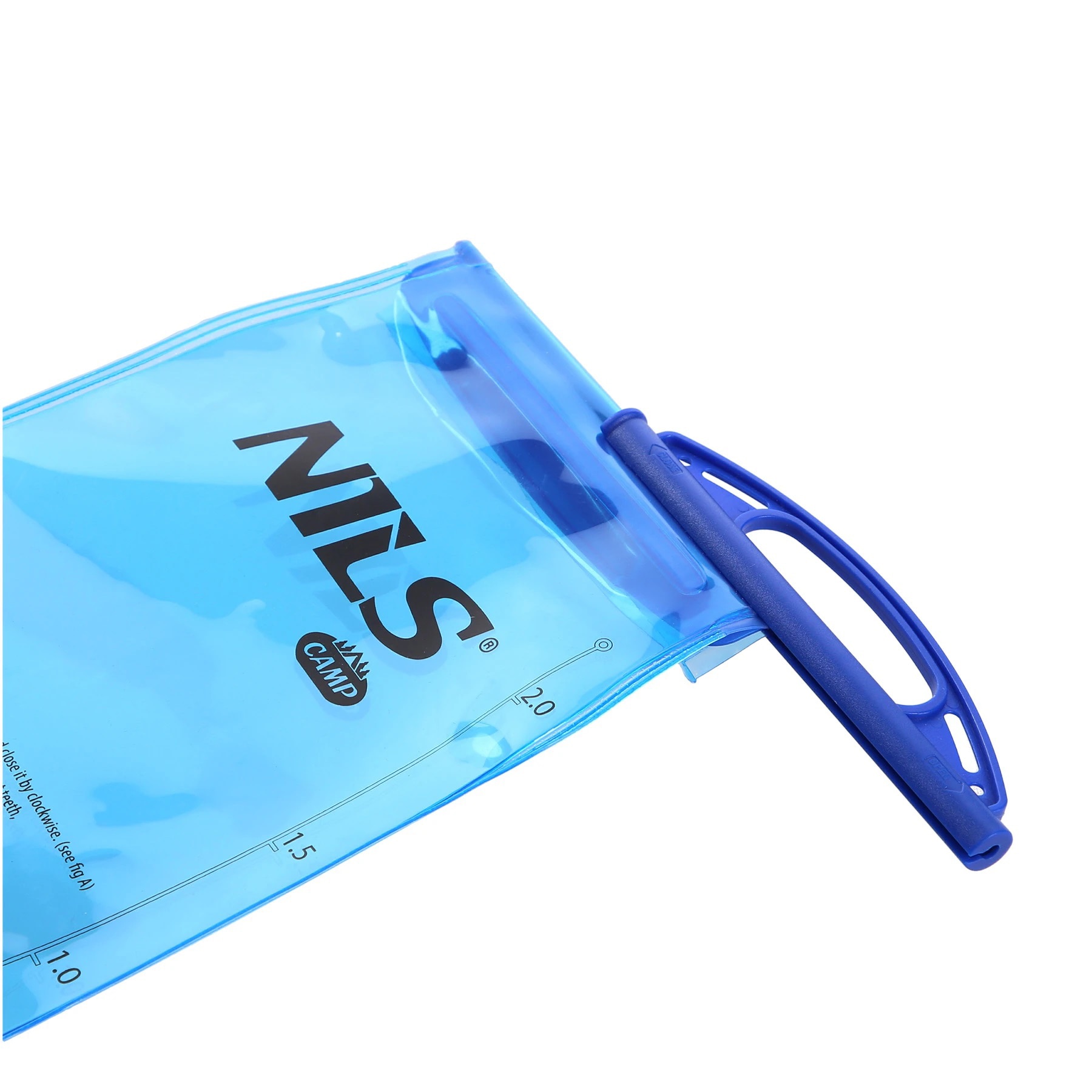 Nils Camp - Trinkblase 2 l - Blau