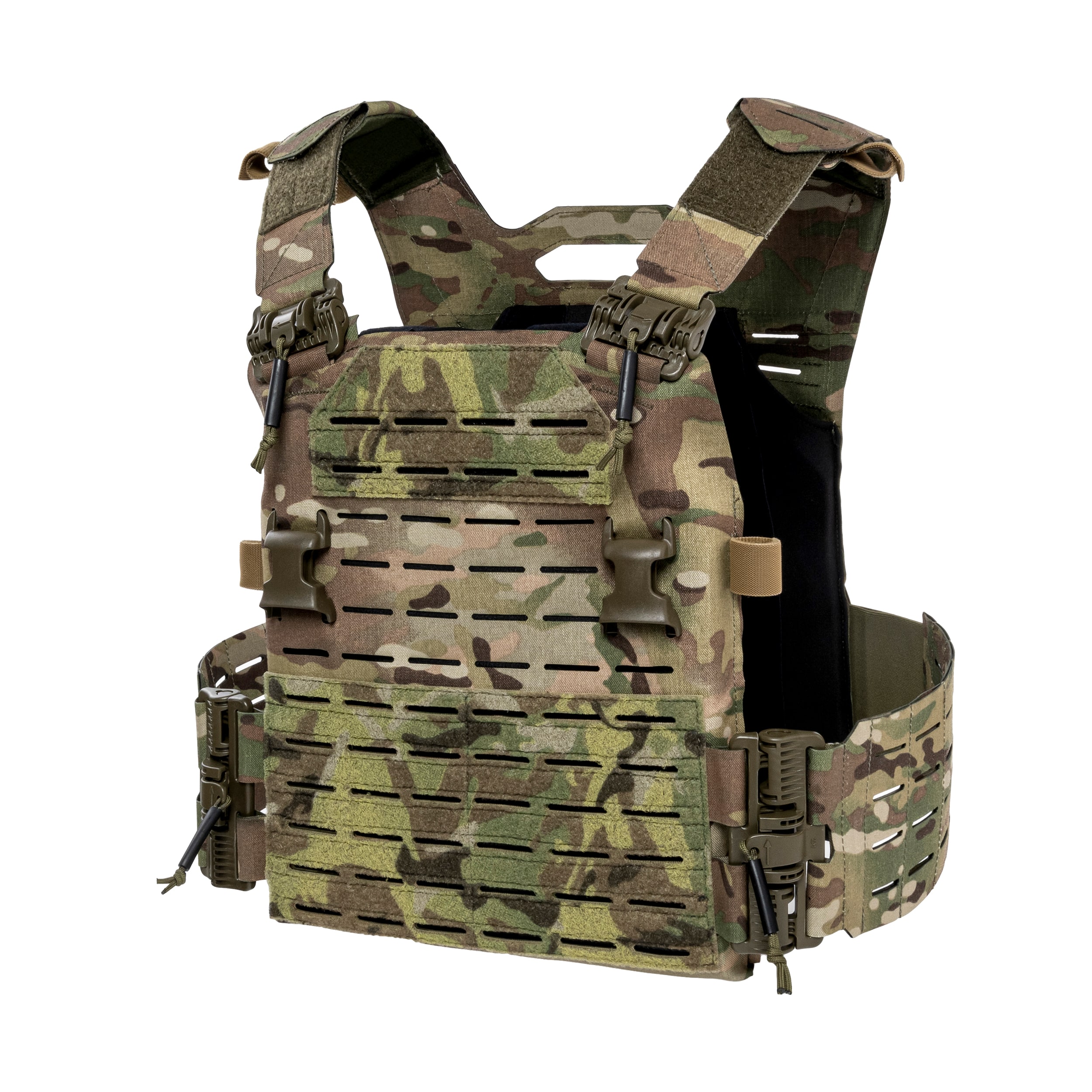 Combat Lab - Crab Taktische Weste - MultiCam