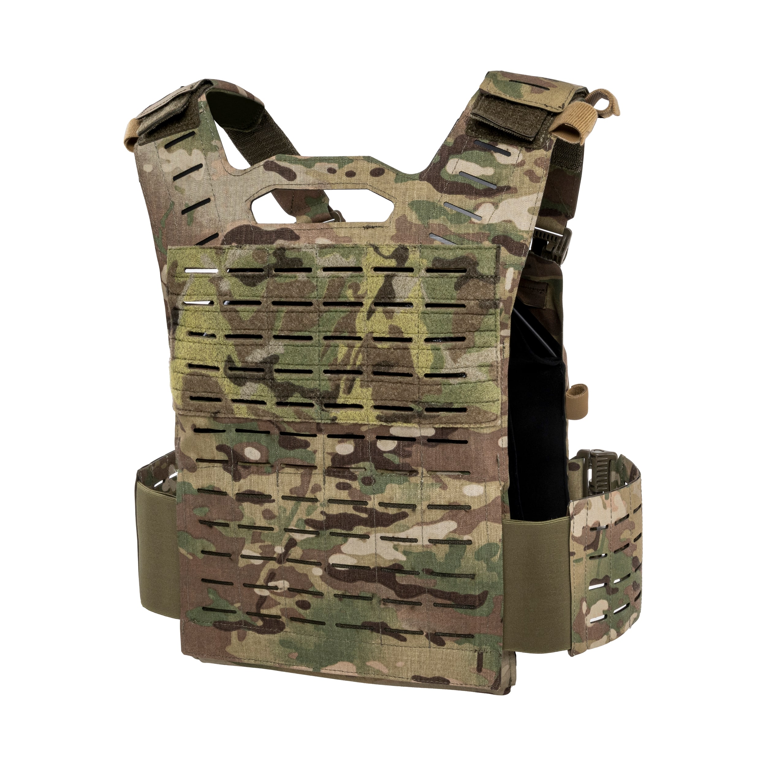 Combat Lab - Crab Taktische Weste - MultiCam