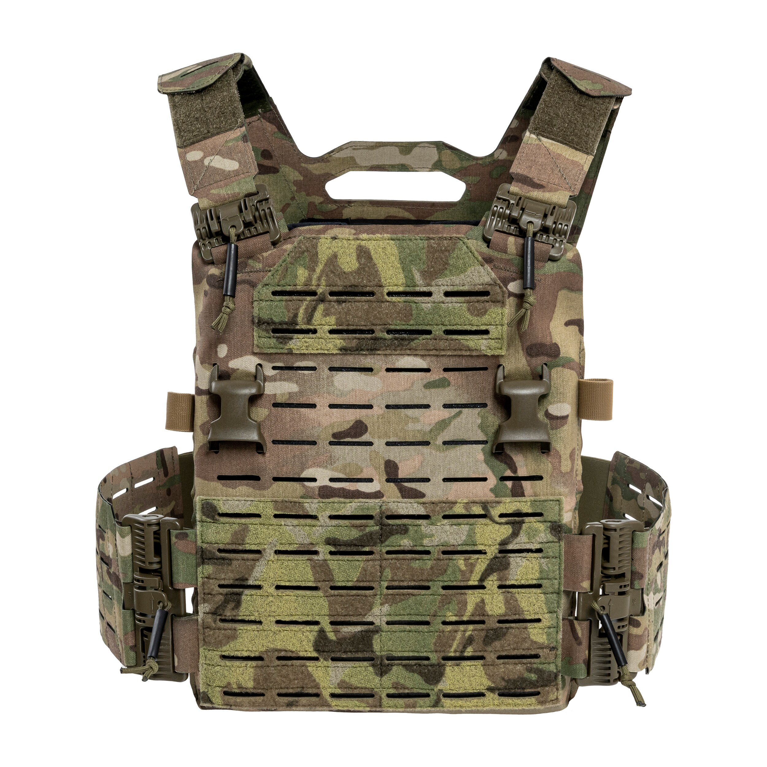 Combat Lab - Crab Taktische Weste - MultiCam