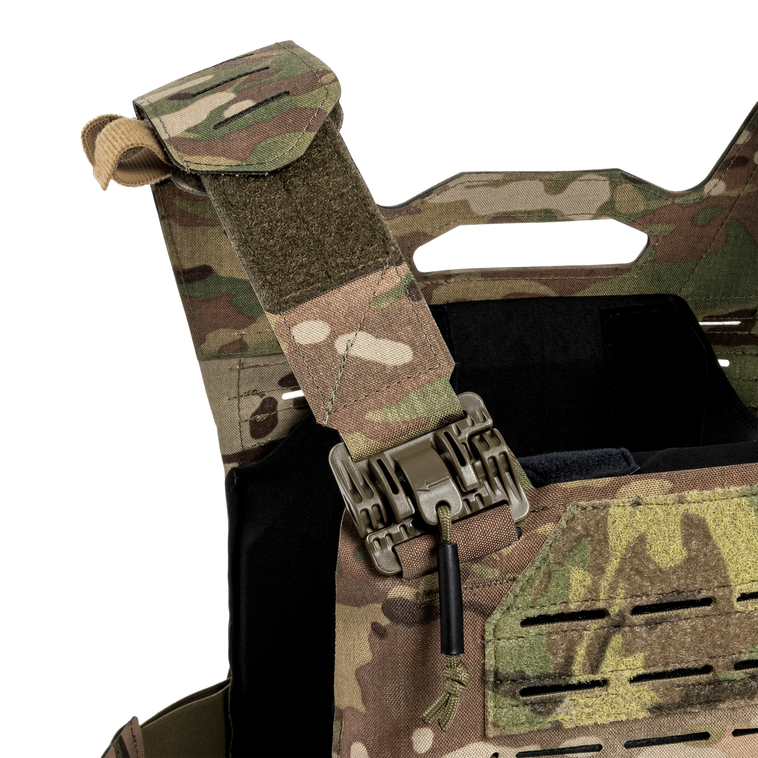 Combat Lab - Crab Taktische Weste - MultiCam