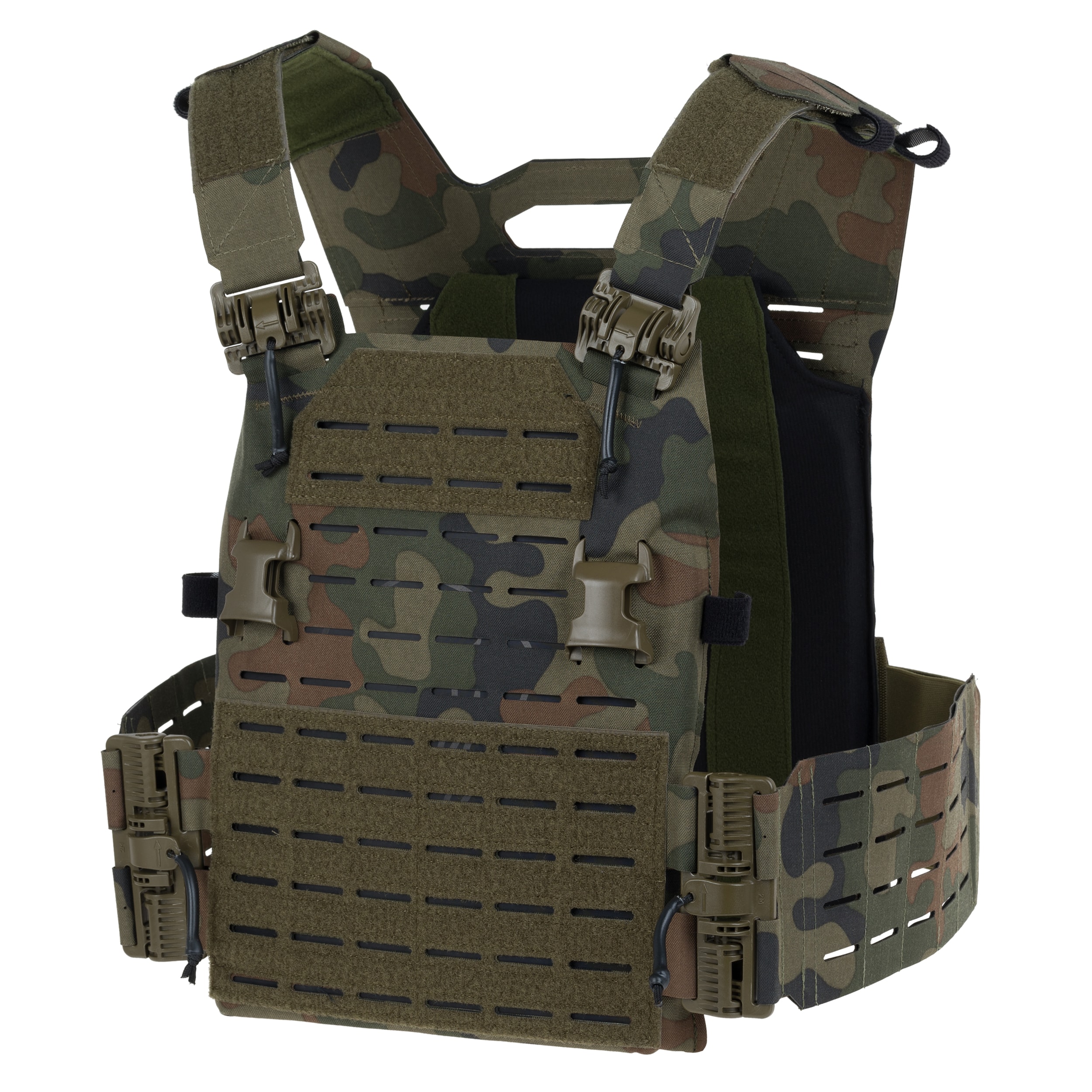 Combat Lab - CRAB Taktische Weste - wz.93 Pantera PL Woodland