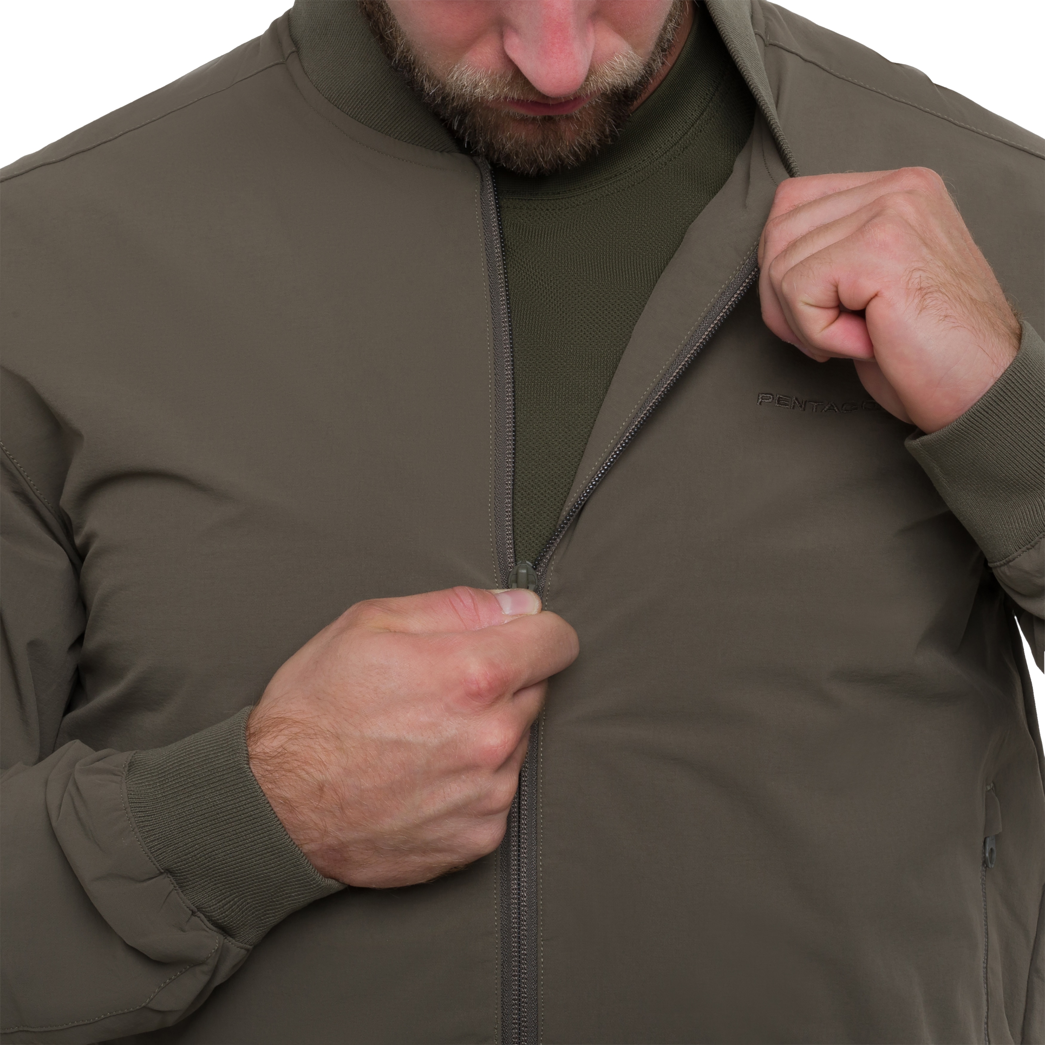 Pentagon - M.A.P1 Flight Jacket - Jacke - RAL7013