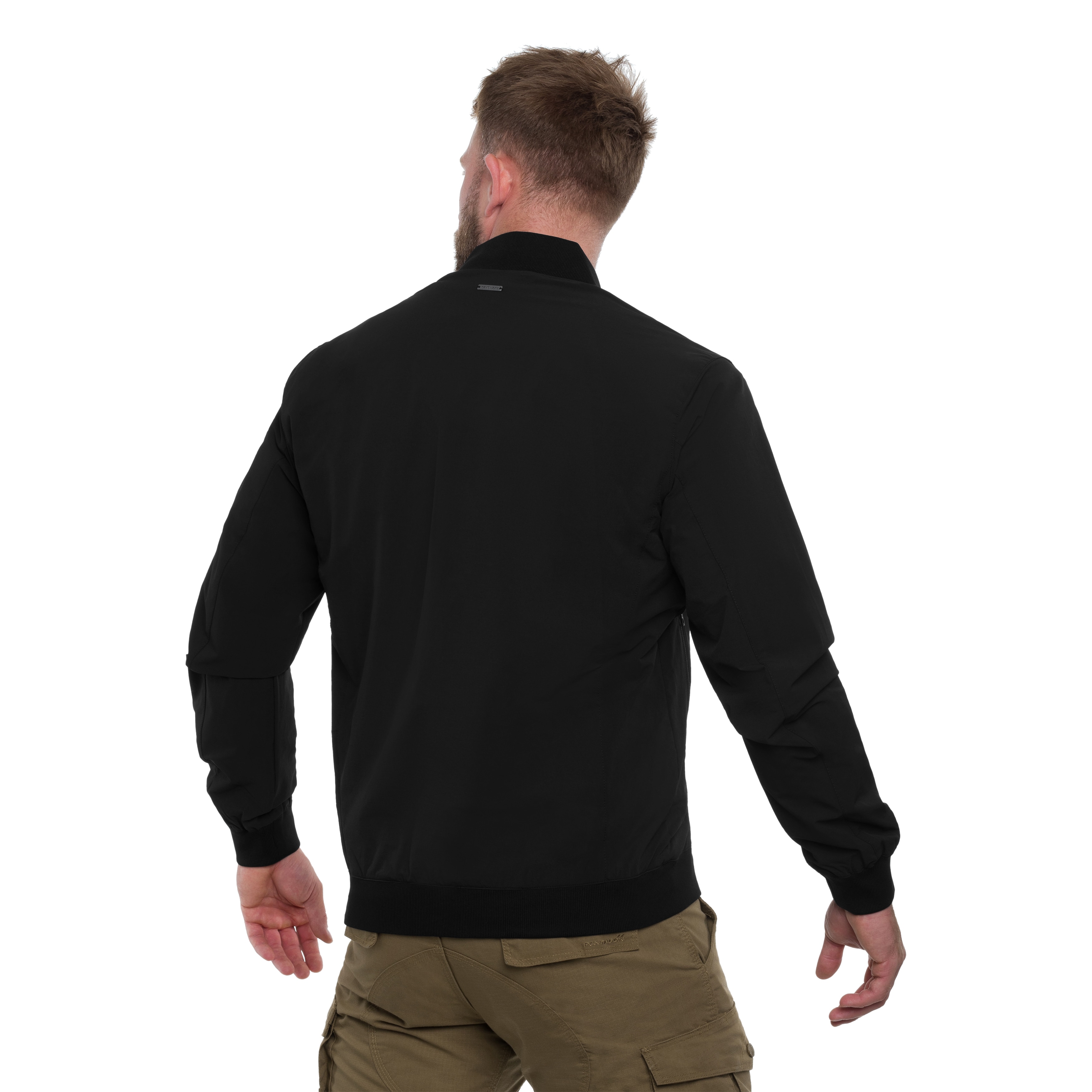 Pentagon - M.A.P1 Flight Jacket - Jacke - Black