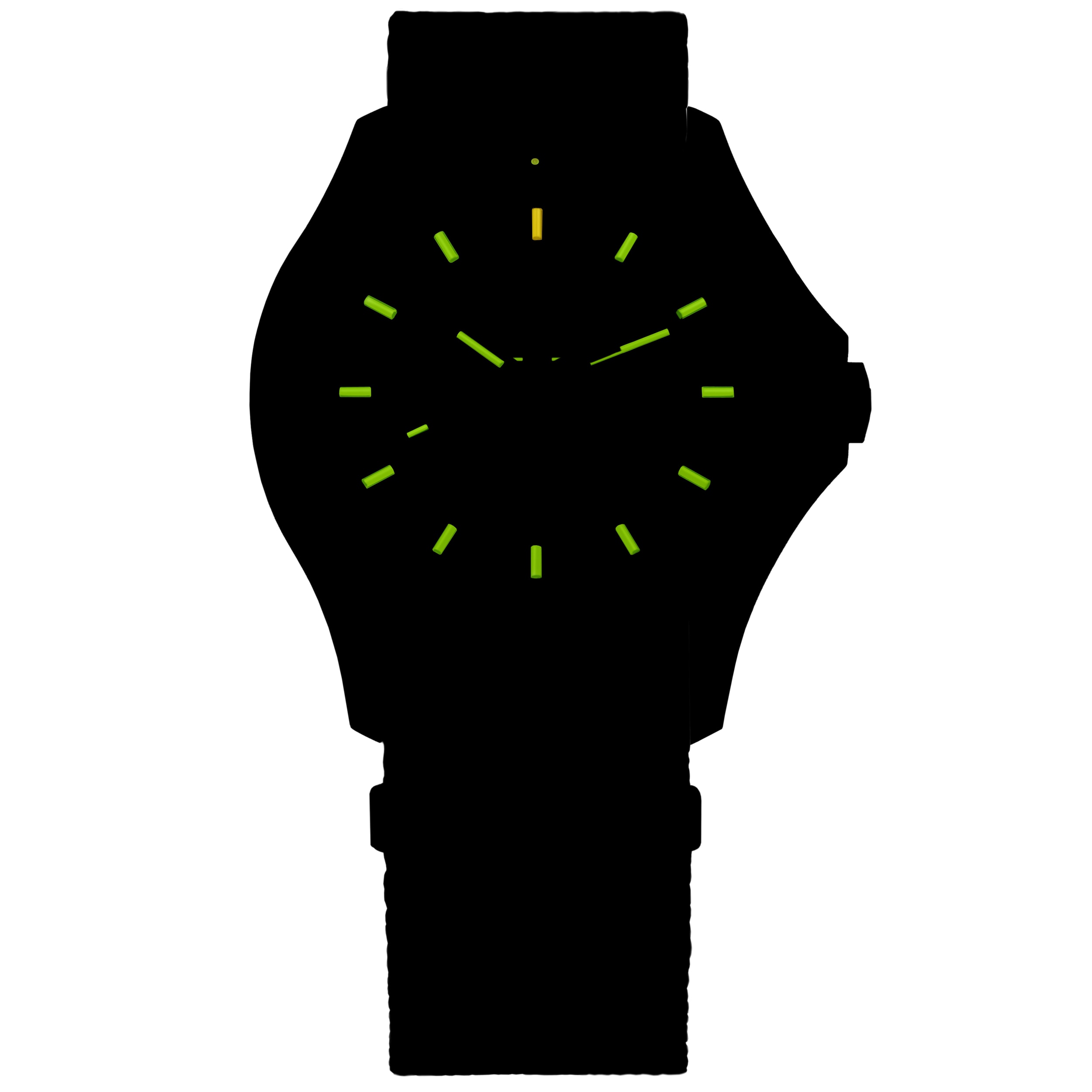 Traser - Armbanduhr P67 Officer Pro TS - Black