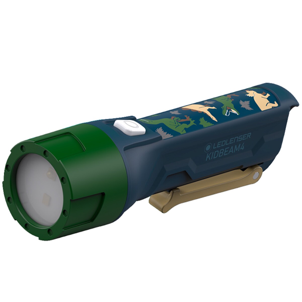 Ledlenser - Kidbeam4 -Taschenlampe - Green