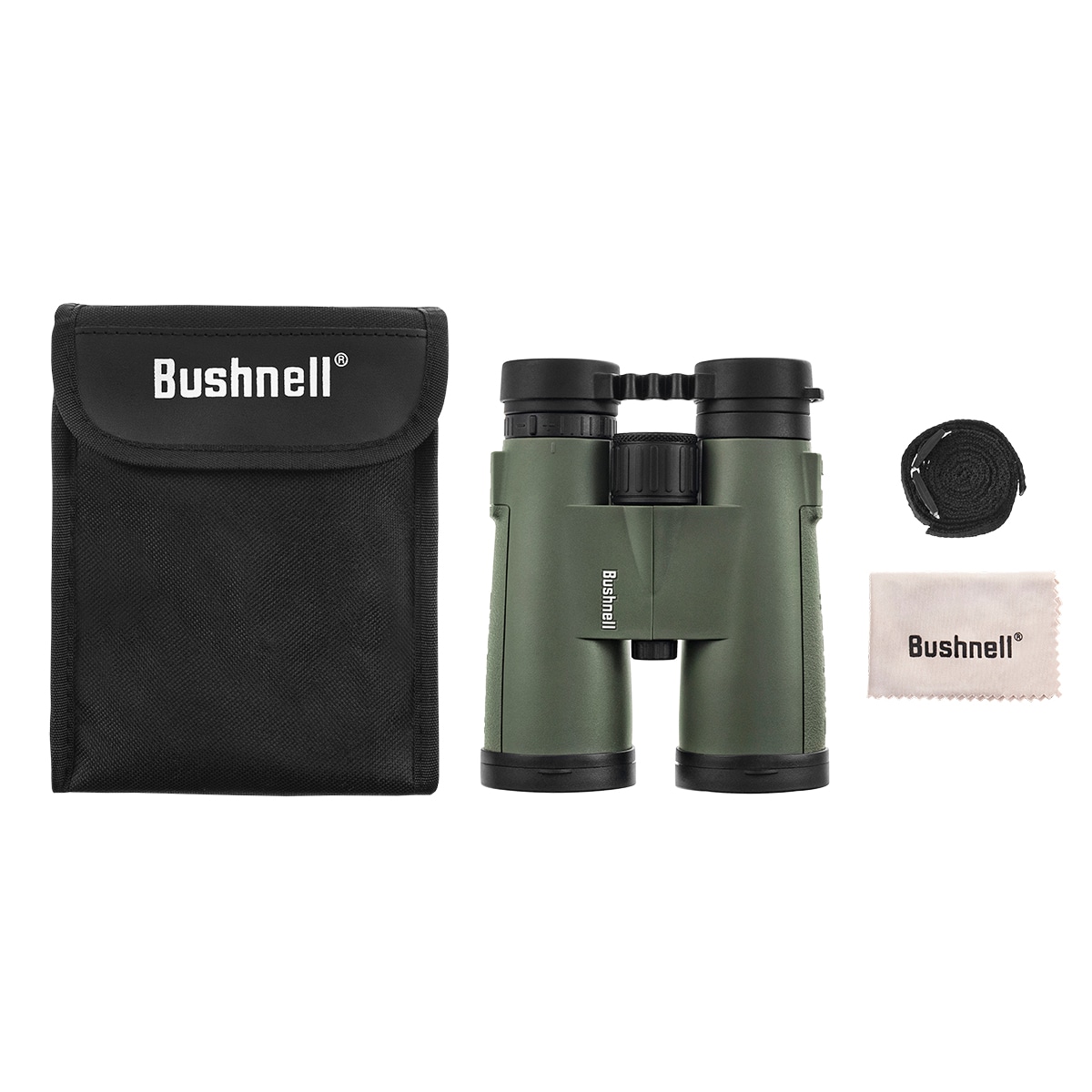 Bushnell - All Purpose Militärisches Fernglas 10x42 Green