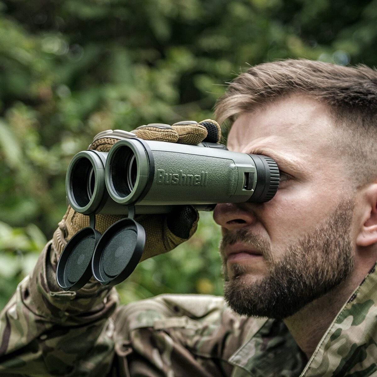 Bushnell - All Purpose Militärisches Fernglas 10x42 Green