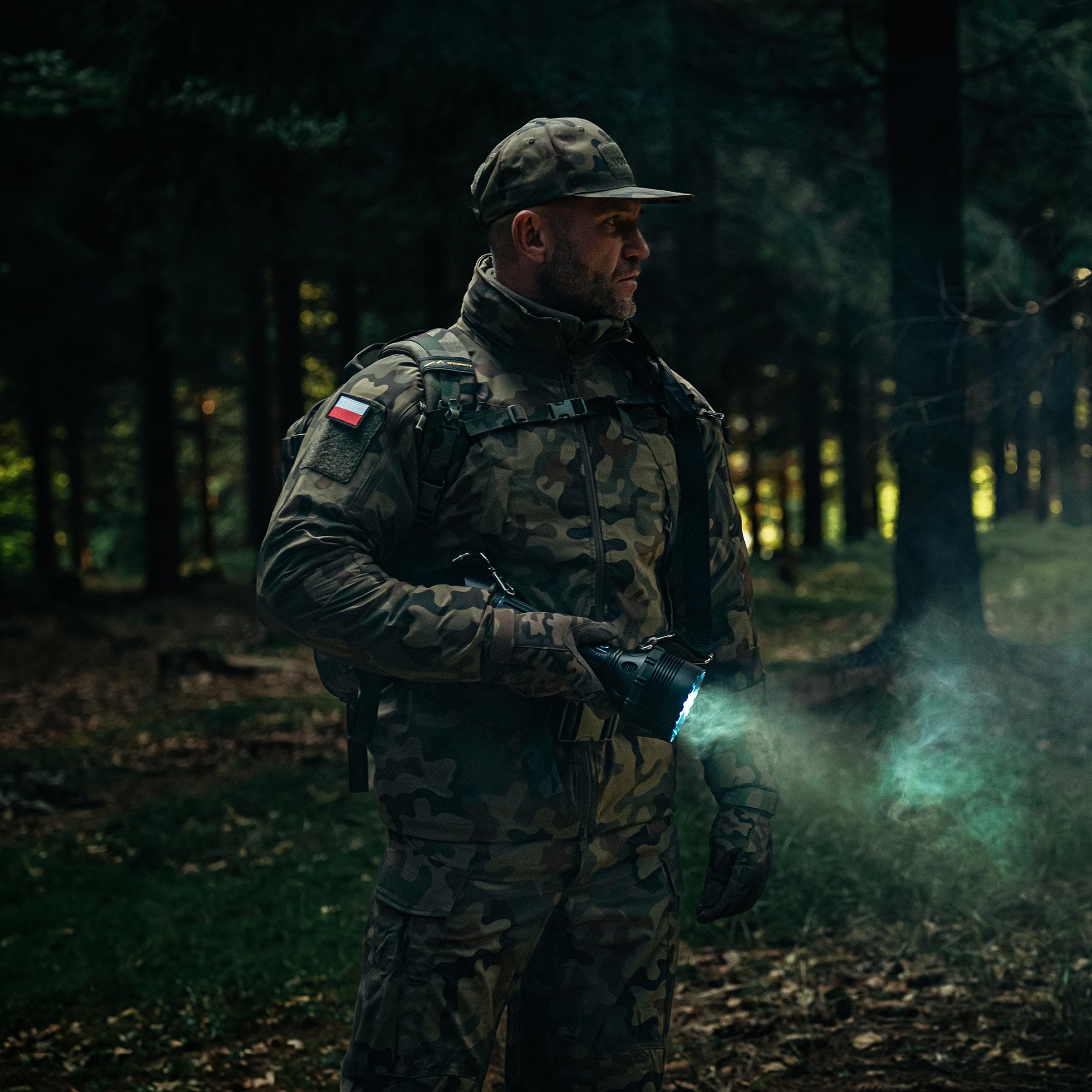 Olight - X9R Marauder - Leistungsstarke Taschenlampe - 25000 Lumen