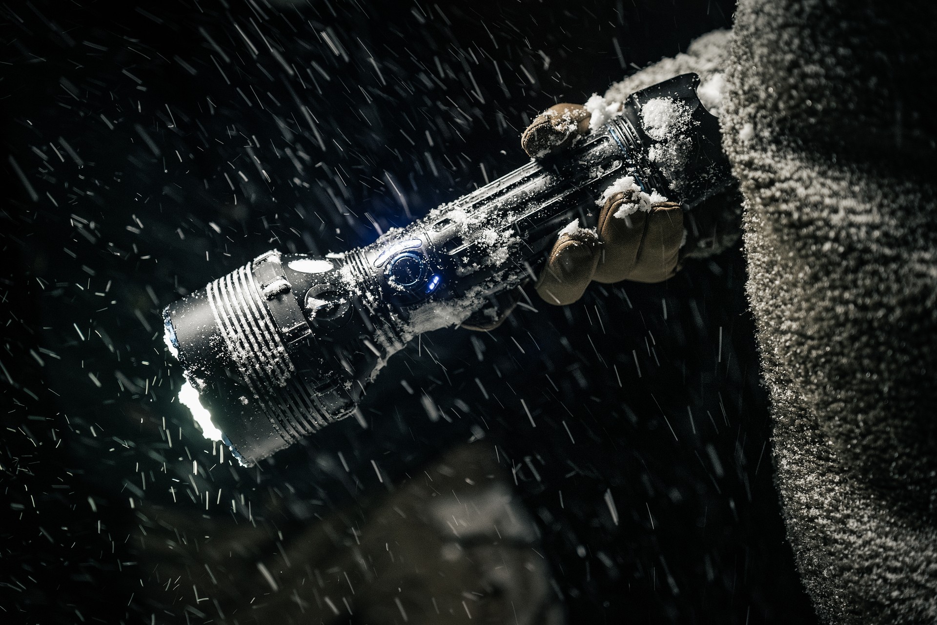 Olight - X9R Marauder - Akku Taschenlampe - 25000 Lumen