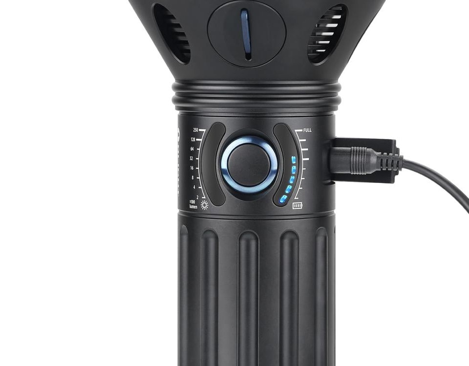 Olight - X9R Marauder - Leistungsstarke Taschenlampe - 25000 Lumen