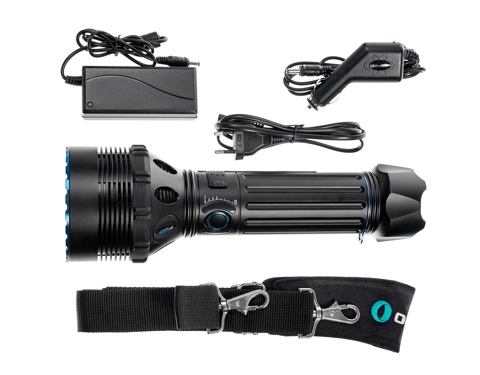 Olight - X9R Marauder - Leistungsstarke Taschenlampe - 25000 Lumen