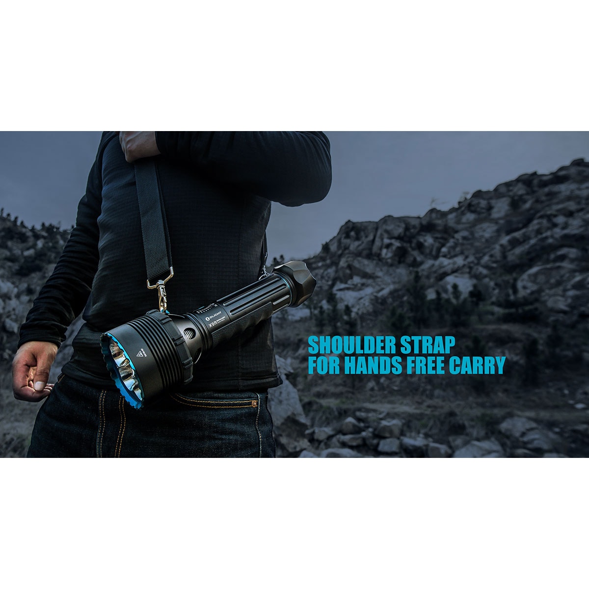 Olight - X9R Marauder Akku Taschenlampe - 25000 Lumen