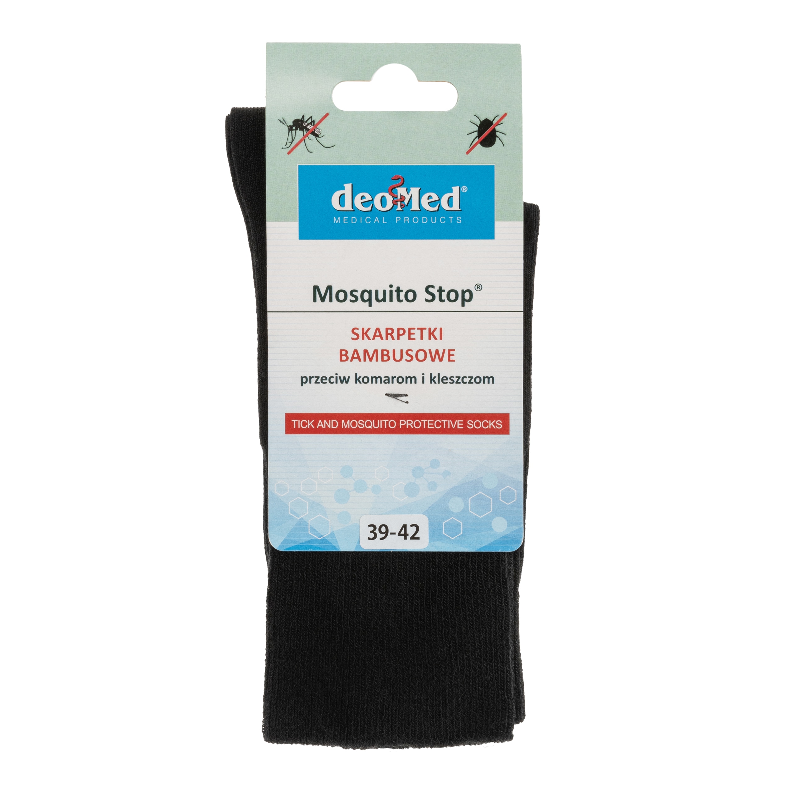 JJW Deomed - MosquitoStop - Schwarz