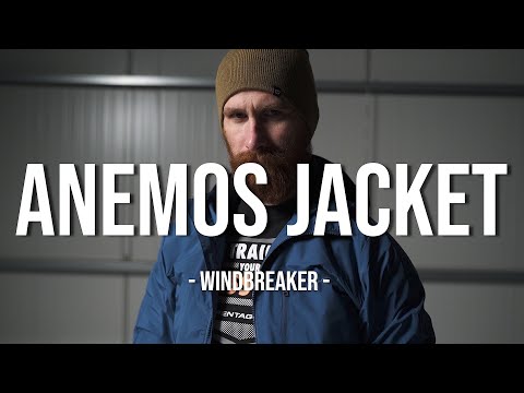 Pentagon - Anemos Windbreaker - Jacke - Midnight Blue