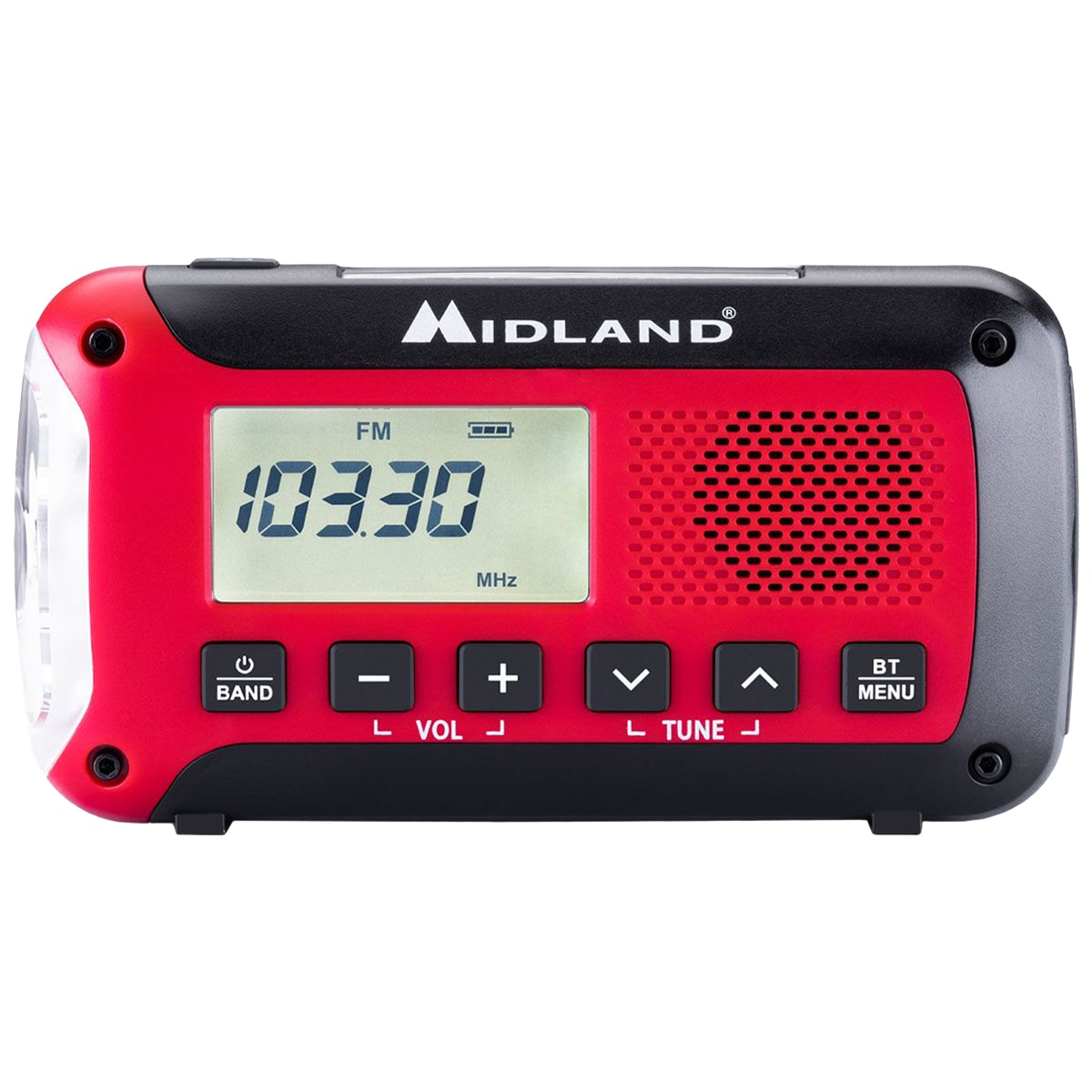 Midland - ER250 AM/FM/BT - Notfunkgerät