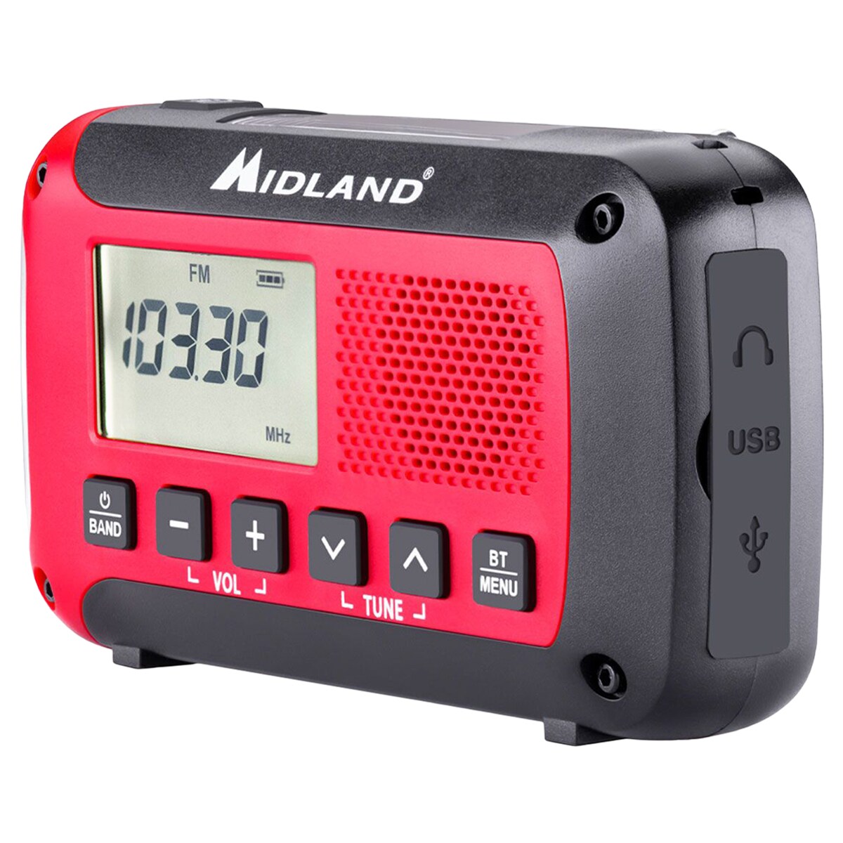 Midland - ER250 AM/FM/BT - Notfunkgerät