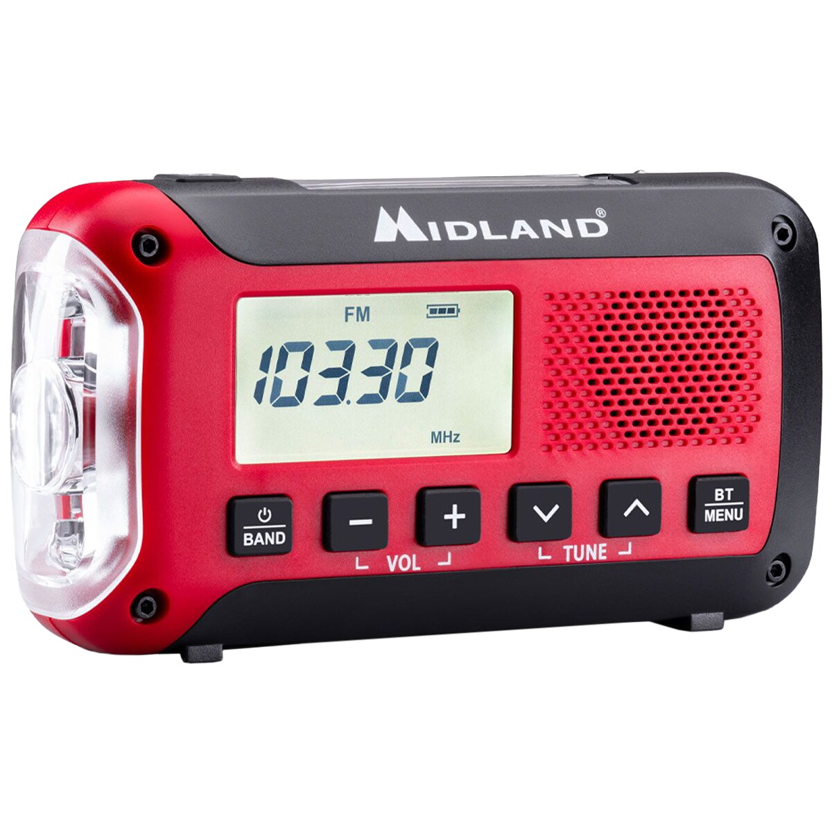 Midland - ER250 AM/FM/BT - Notfunkgerät