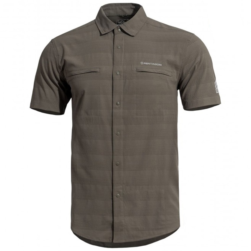 Pentagon - Ripple Thermohemd - Ranger Green