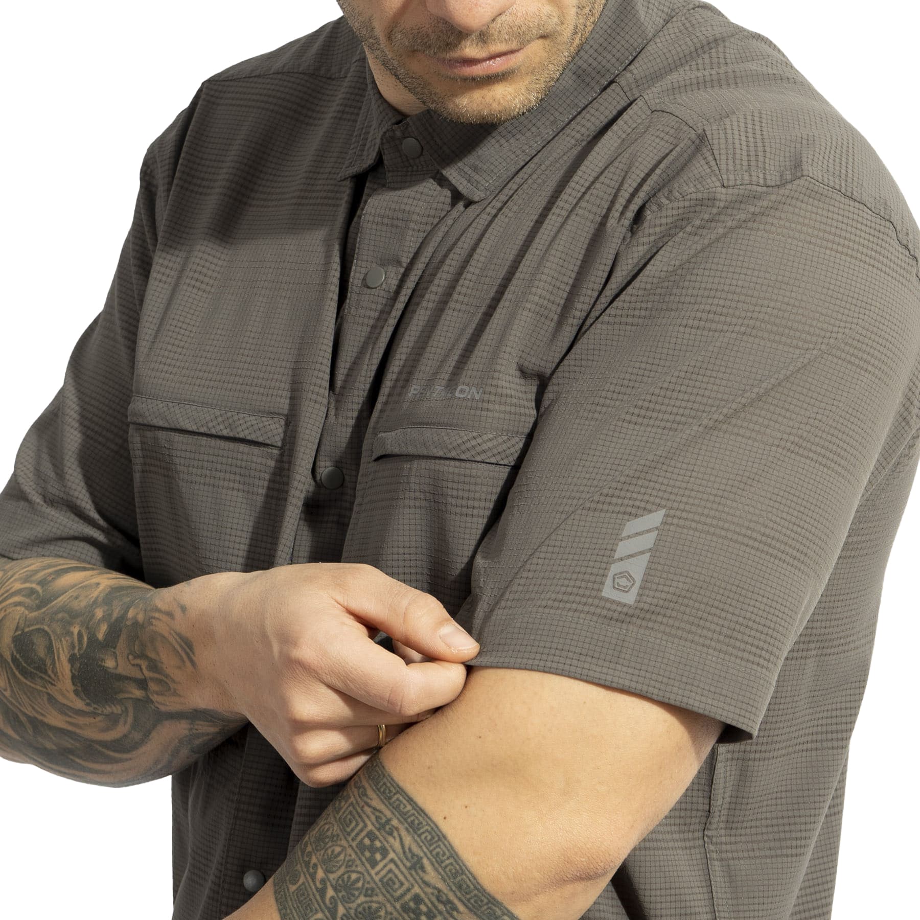 Pentagon - Ripple Thermohemd - Ranger Green