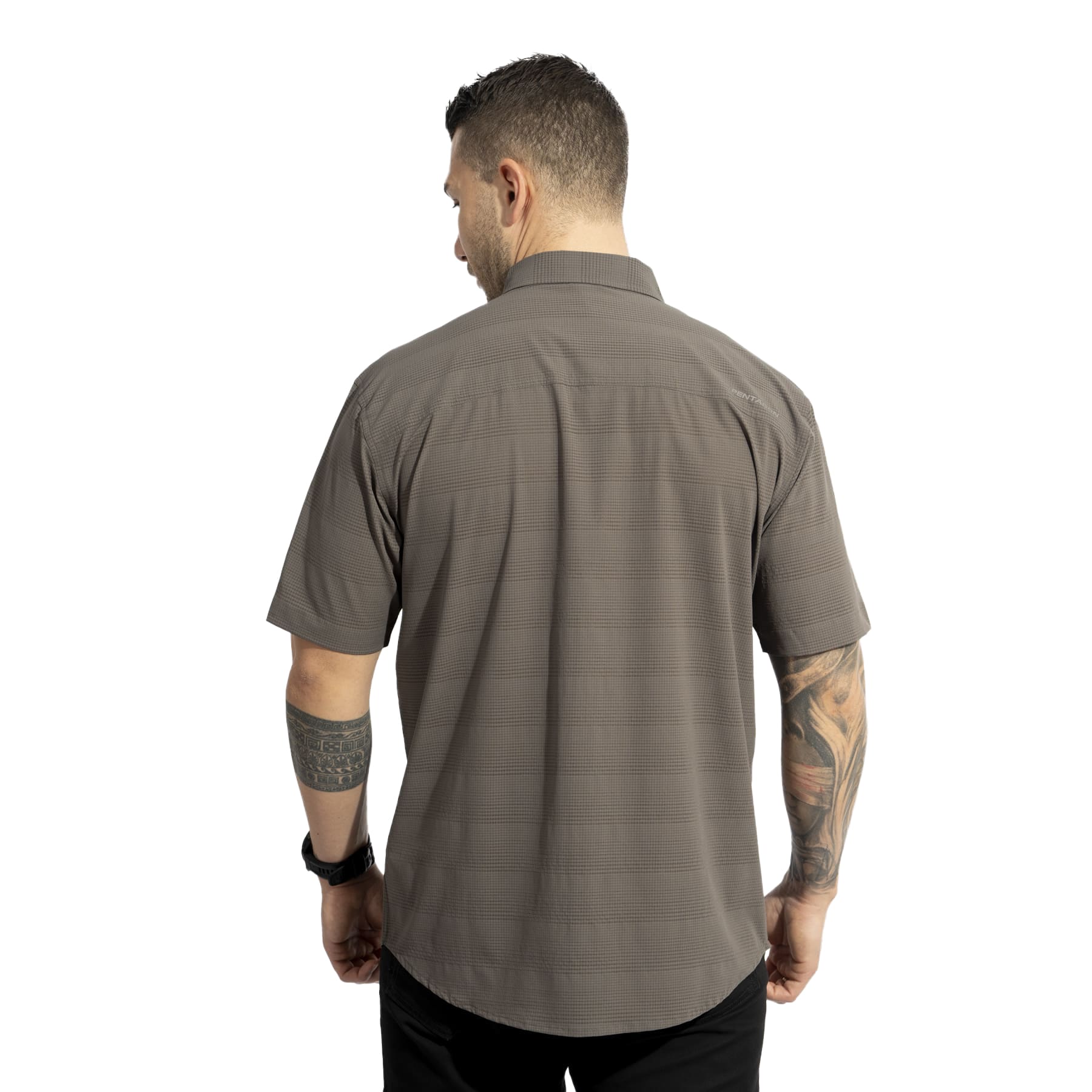 Pentagon - Ripple Thermohemd - Ranger Green
