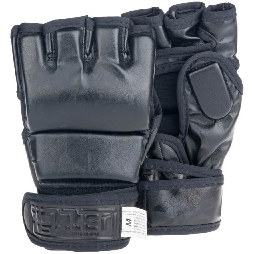 Fighter Competition Handschuhe für MMA - Black/Camo